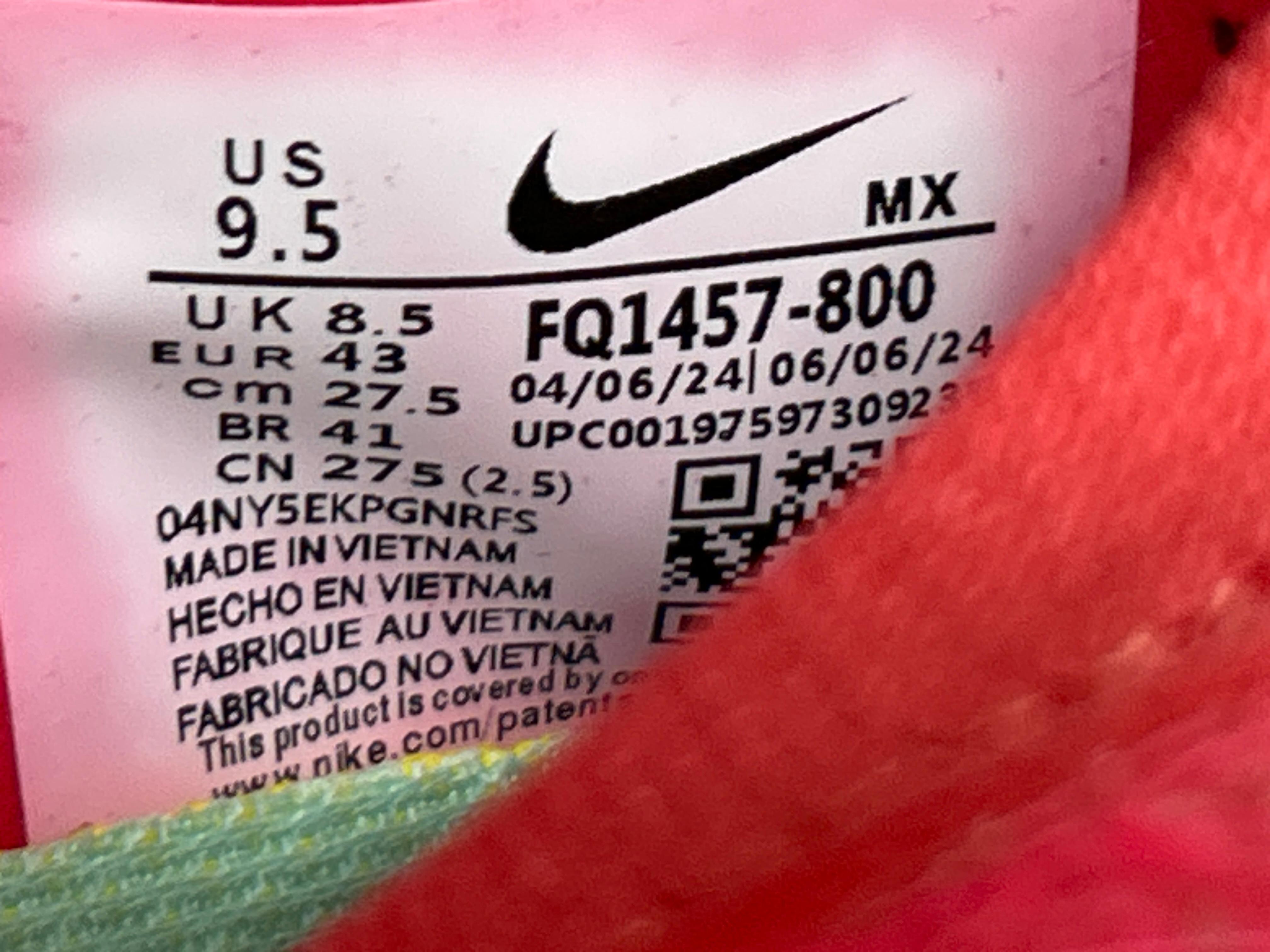 Foto QC 7 de Nike Air Zoom Mercurial Vapor 16 Elite FG Yellow FQ8692-800