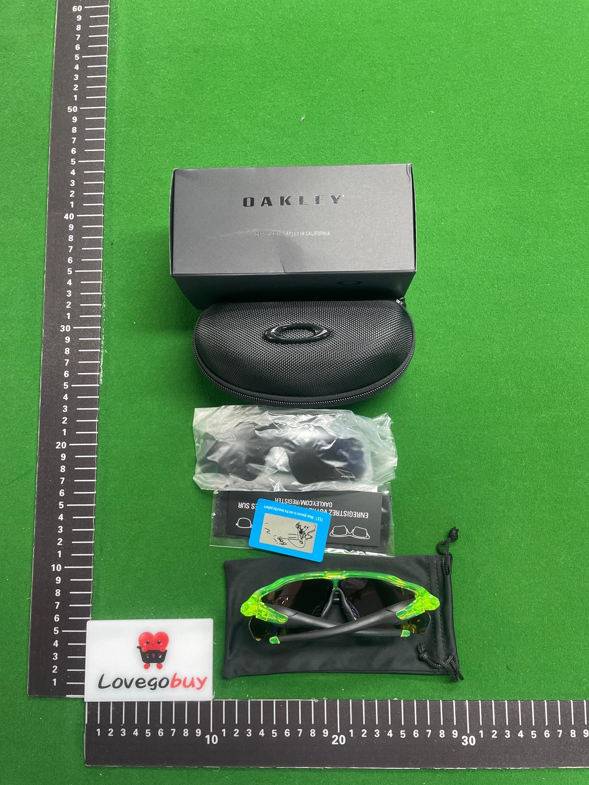 Foto QC 7 de Oakley Radar EV Path O Matter Sunglasses Polished Black Prizm Black Polarized (OO9208)