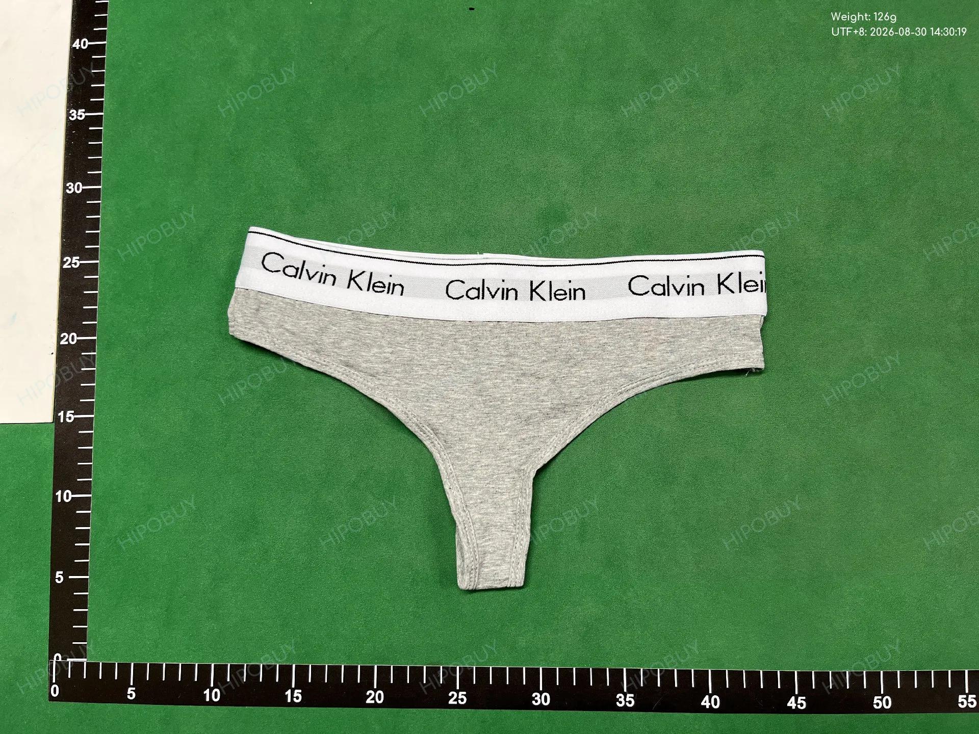 Foto QC 6 de Calvin Klein Underwear Microfiber Sports Bra Set Black White Grey
