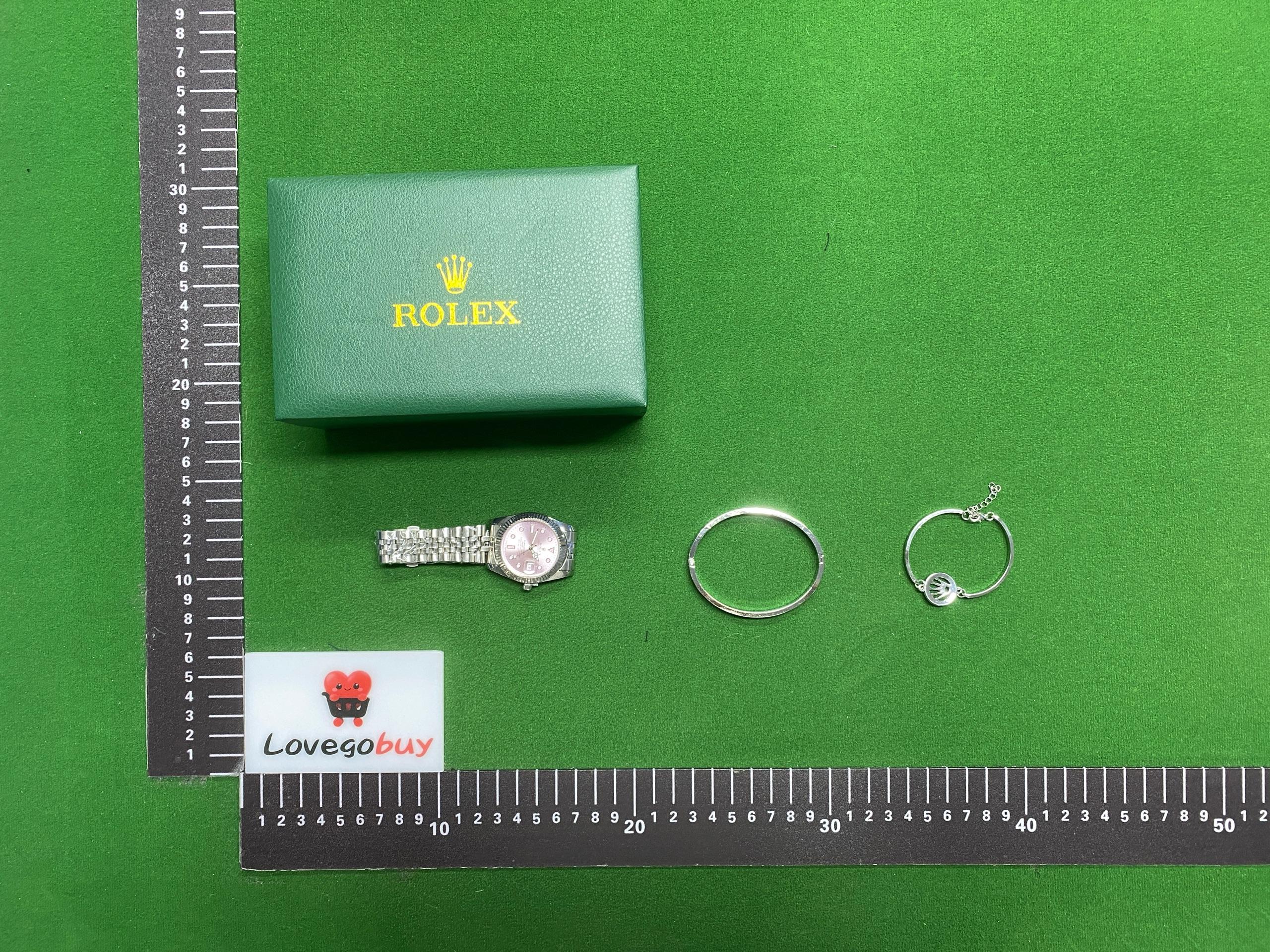 Foto QC 3 de Rolex Submariner Three-piece Jewelry Set