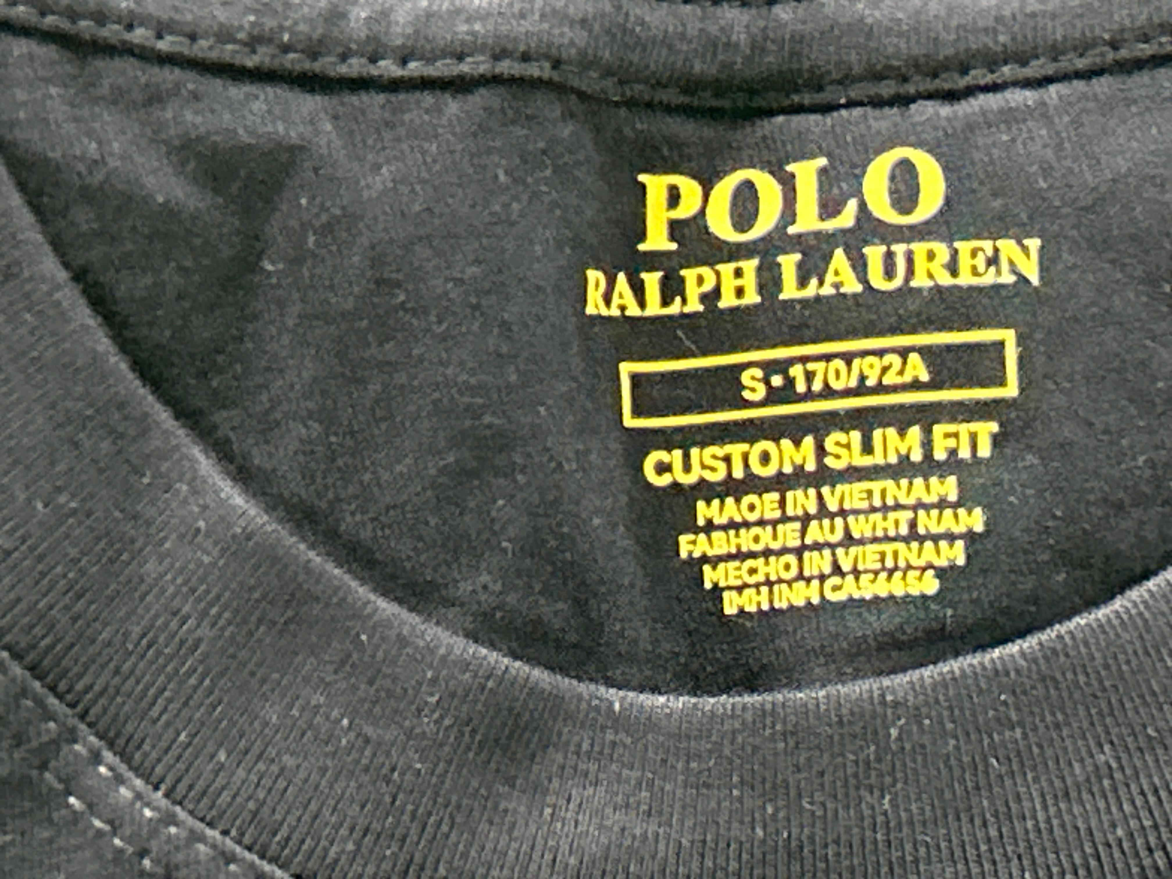 Foto QC 6 de Polo Ralph Lauren T-shirt Embroidered Pony Light Blue