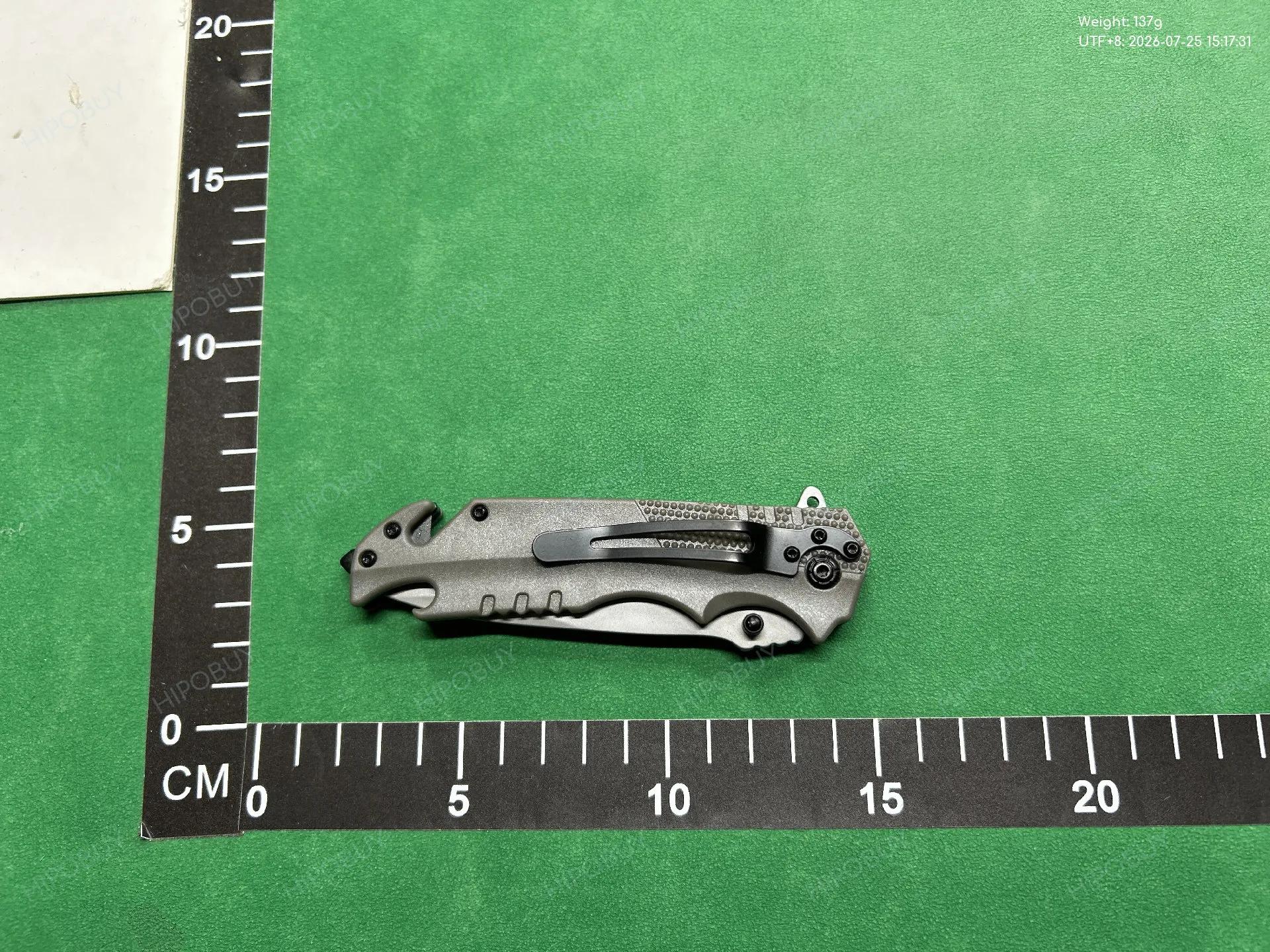 Foto QC 5 de Other Tactical Pocket Knife Outdoor Survival Series High Hardness Stainless Steel Folding Knife