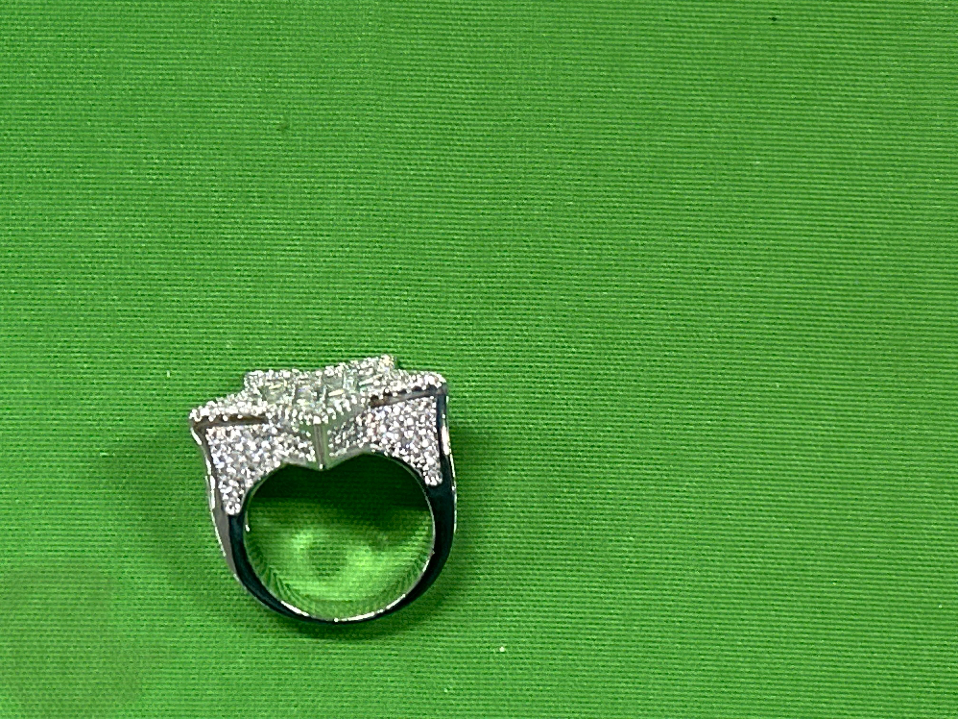 Foto QC 7 de Other Ring Metal Zircon Silver
