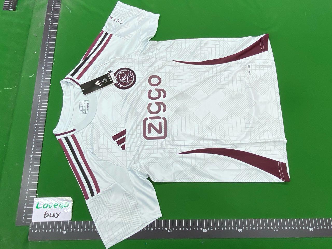 Foto QC 7 de Royal Caribbean x adidas x Inter Miami 2024/25 Away Jersey White