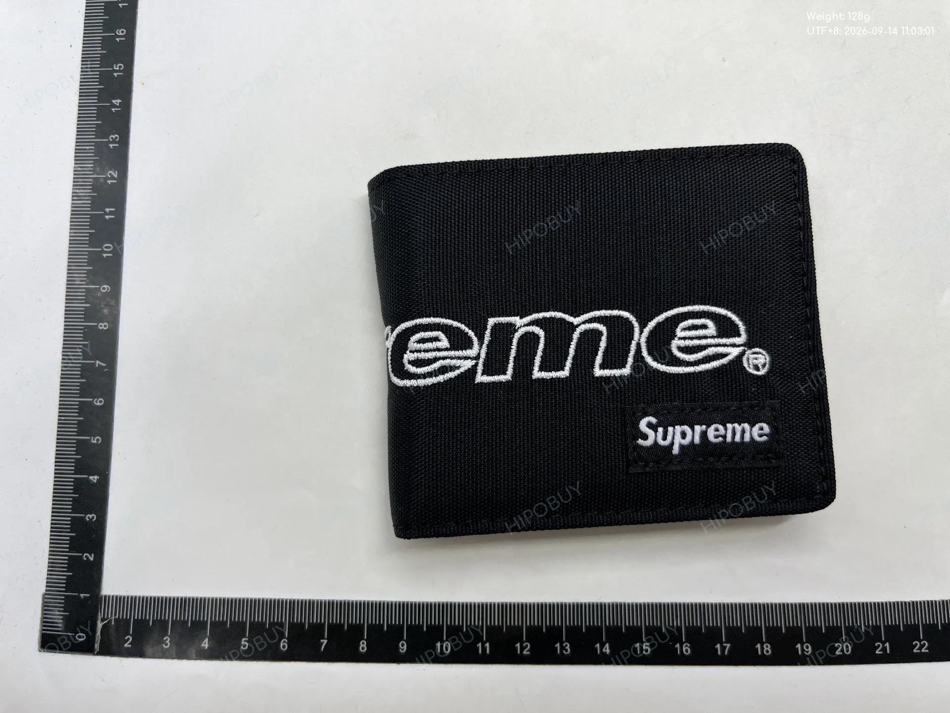 Foto QC 5 de Patagonia P-6 Logo Bifold Wallet Nylon Green