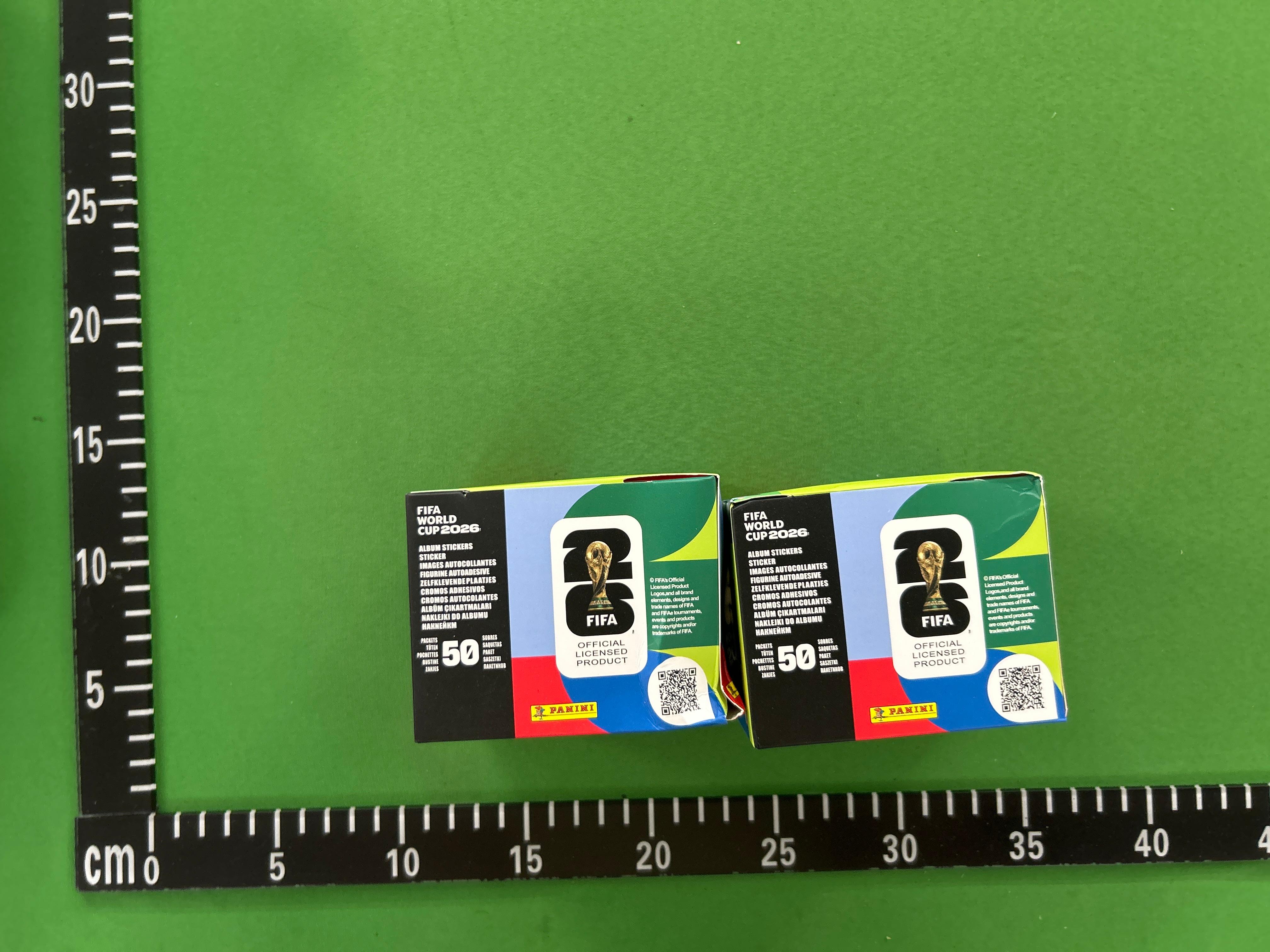 Foto QC 8 de Panini FIFA World Cup 2026 Official Sticker Collection Paper Sticker Pack