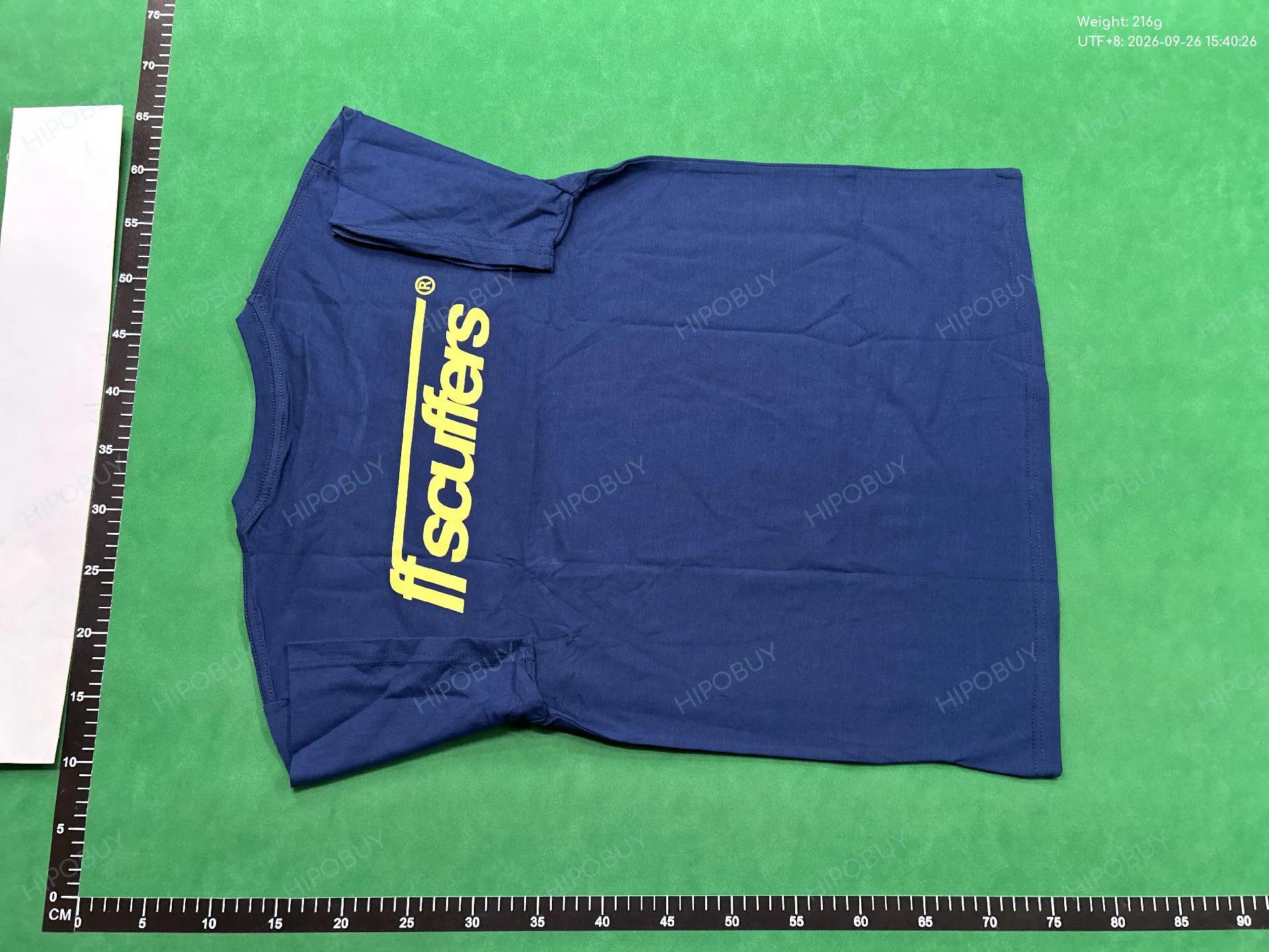 Foto QC 3 de Scuffers T-shirt Logo Red