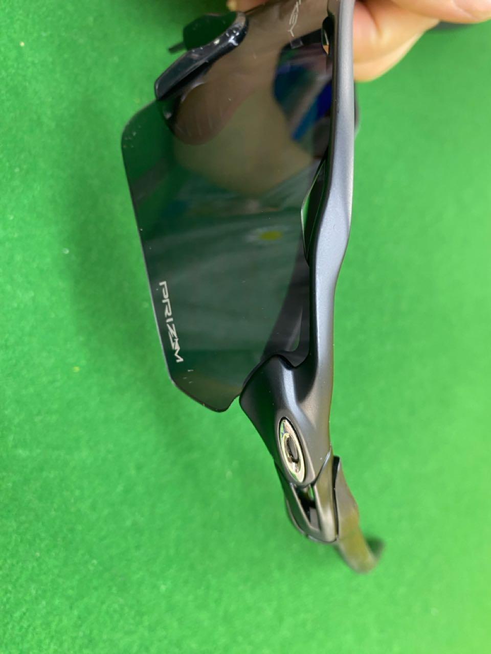 Foto QC 1 de Other Radar EV Path Plastic Sunglasses White Green Purple (9275)