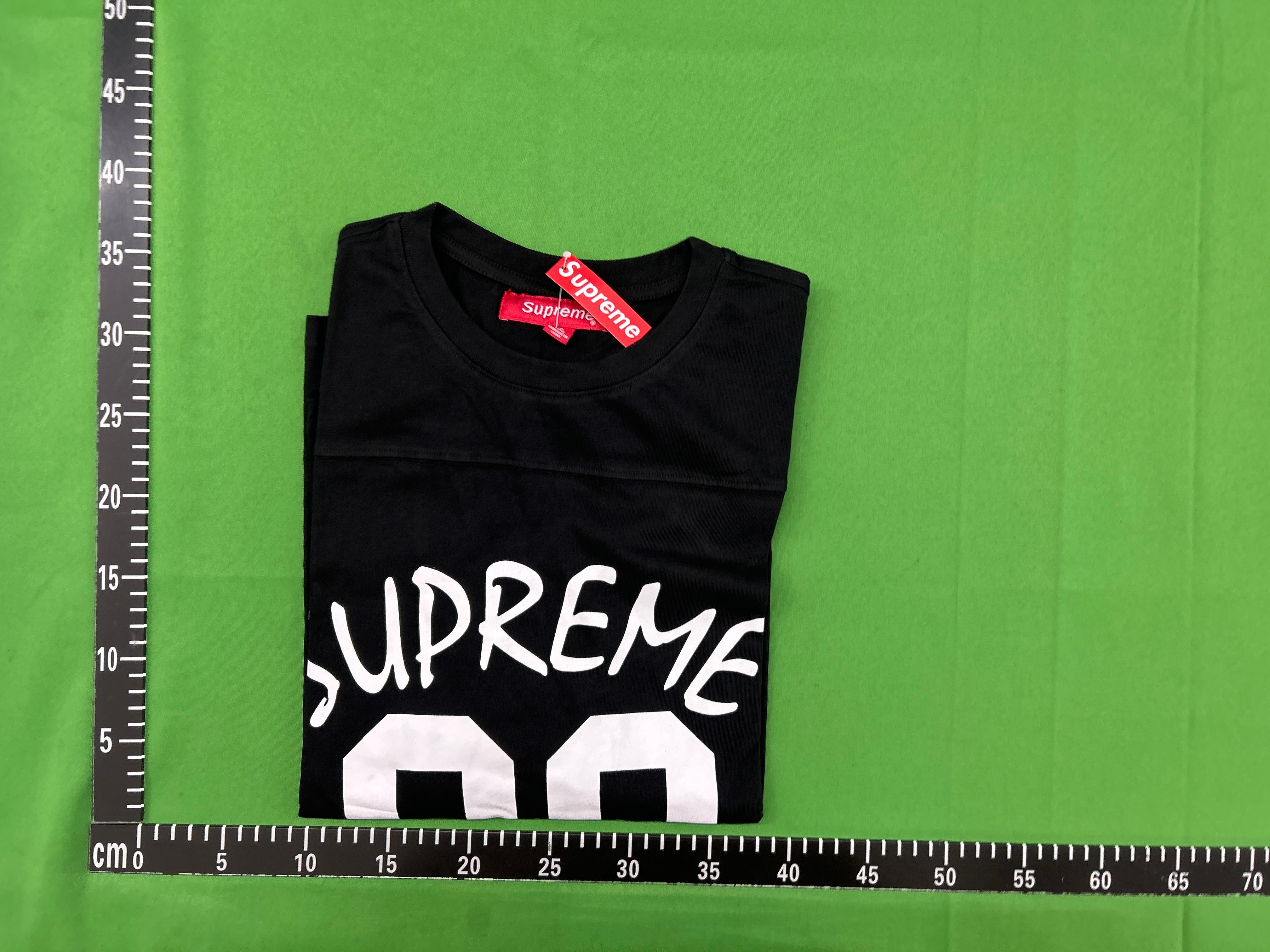 Foto QC 5 de Supreme x Playboy 2011 Stars 88 Long-Sleeve Football Jersey White