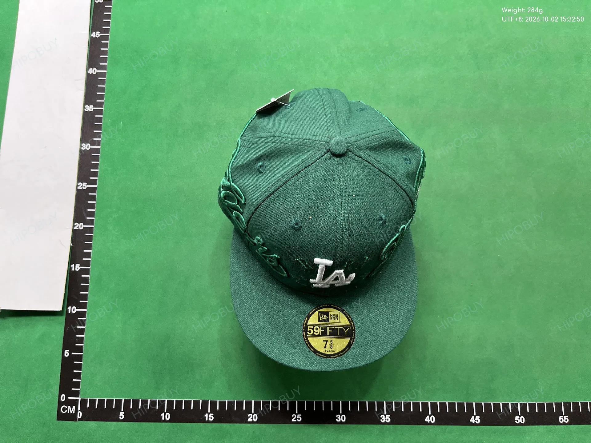 Foto QC 1 de New Era Born x Raised Los Angeles Dodgers Rocker 59FIFTY Cap Brown
