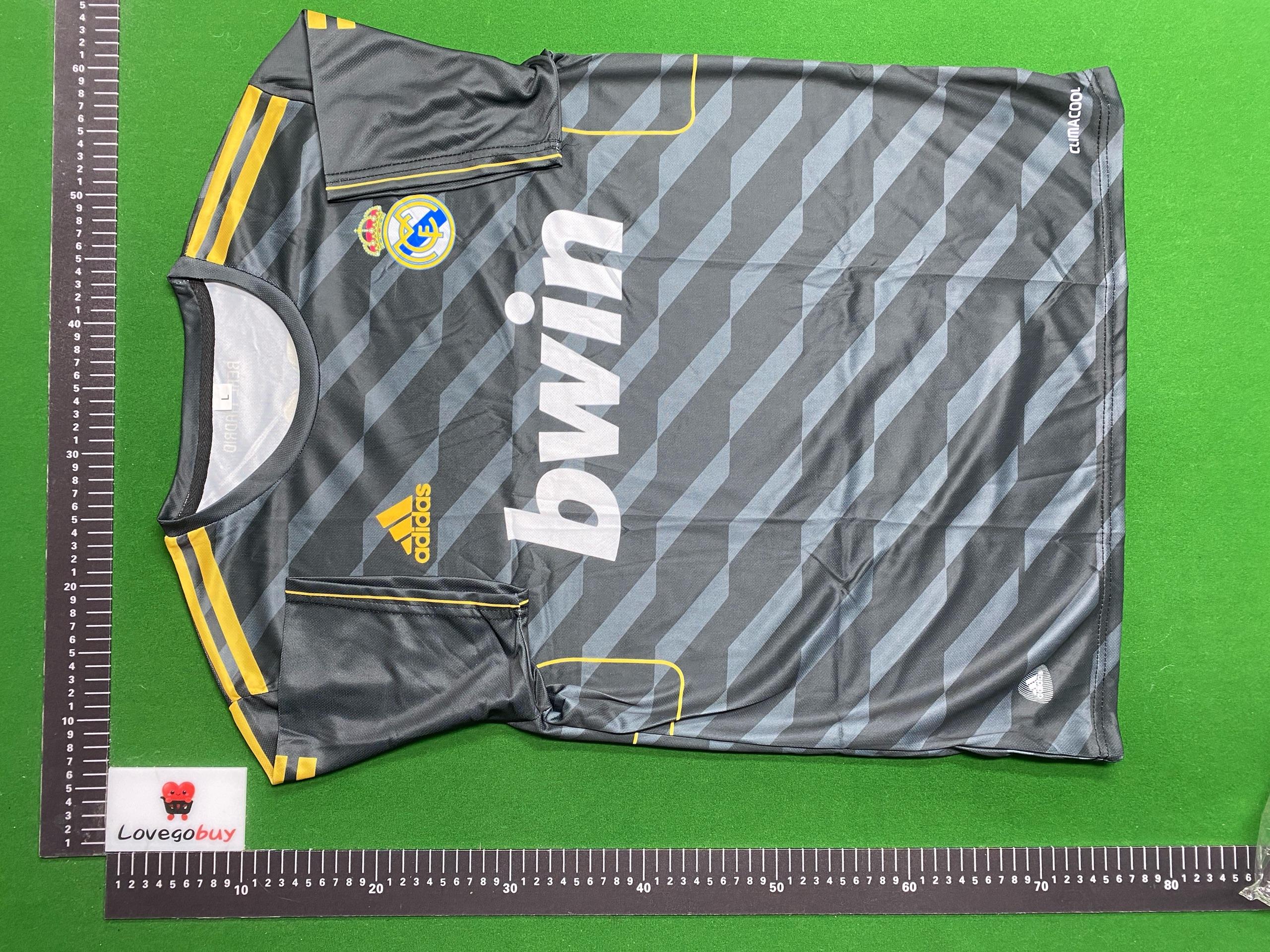 Foto QC 2 de Other x Santos FC Retro 2012 Away Neymar Jr #11 Jersey Black