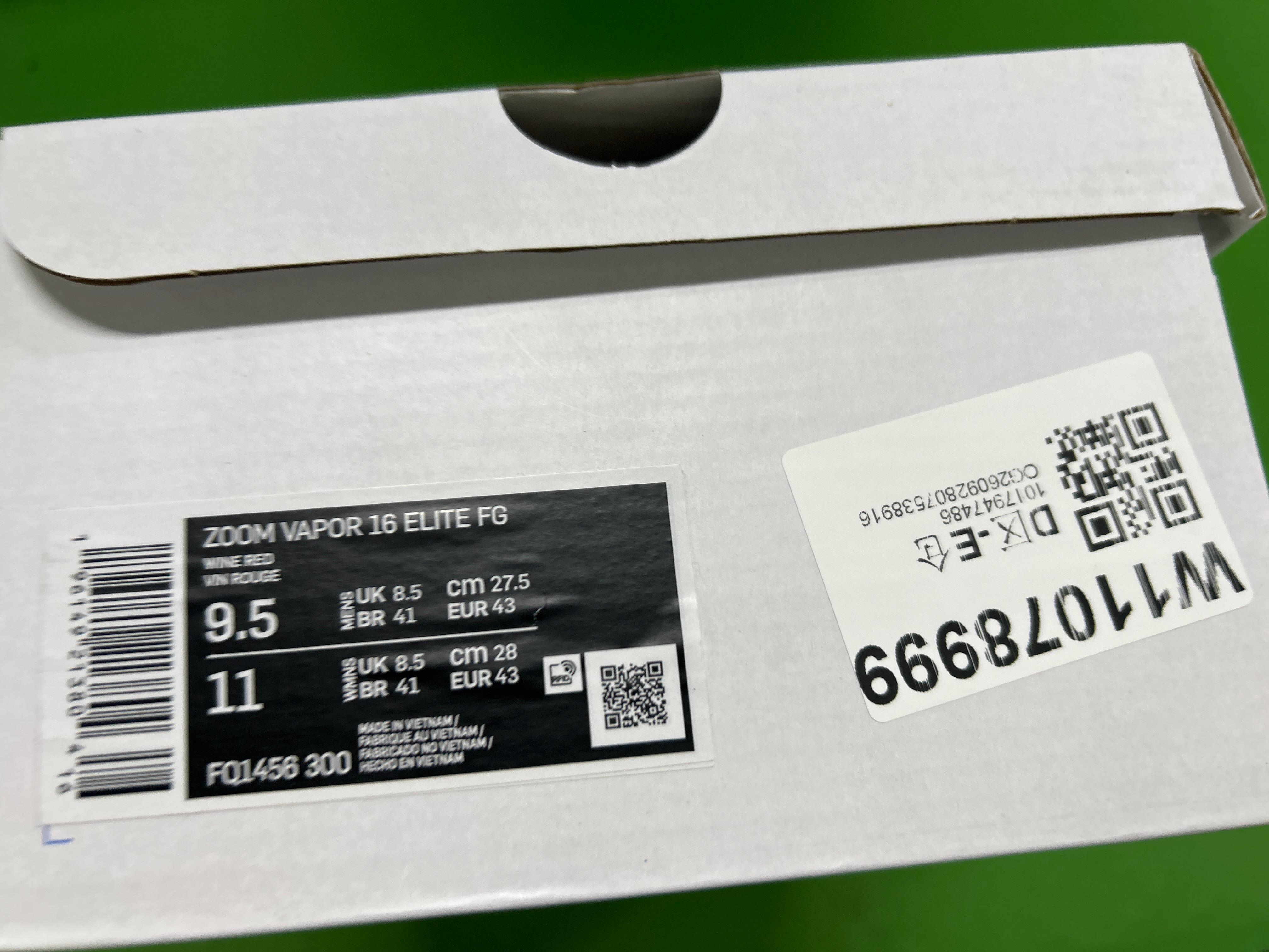 Foto QC 1 de Nike Air Zoom Mercurial Vapor 16 Elite FG Yellow FQ8692-800