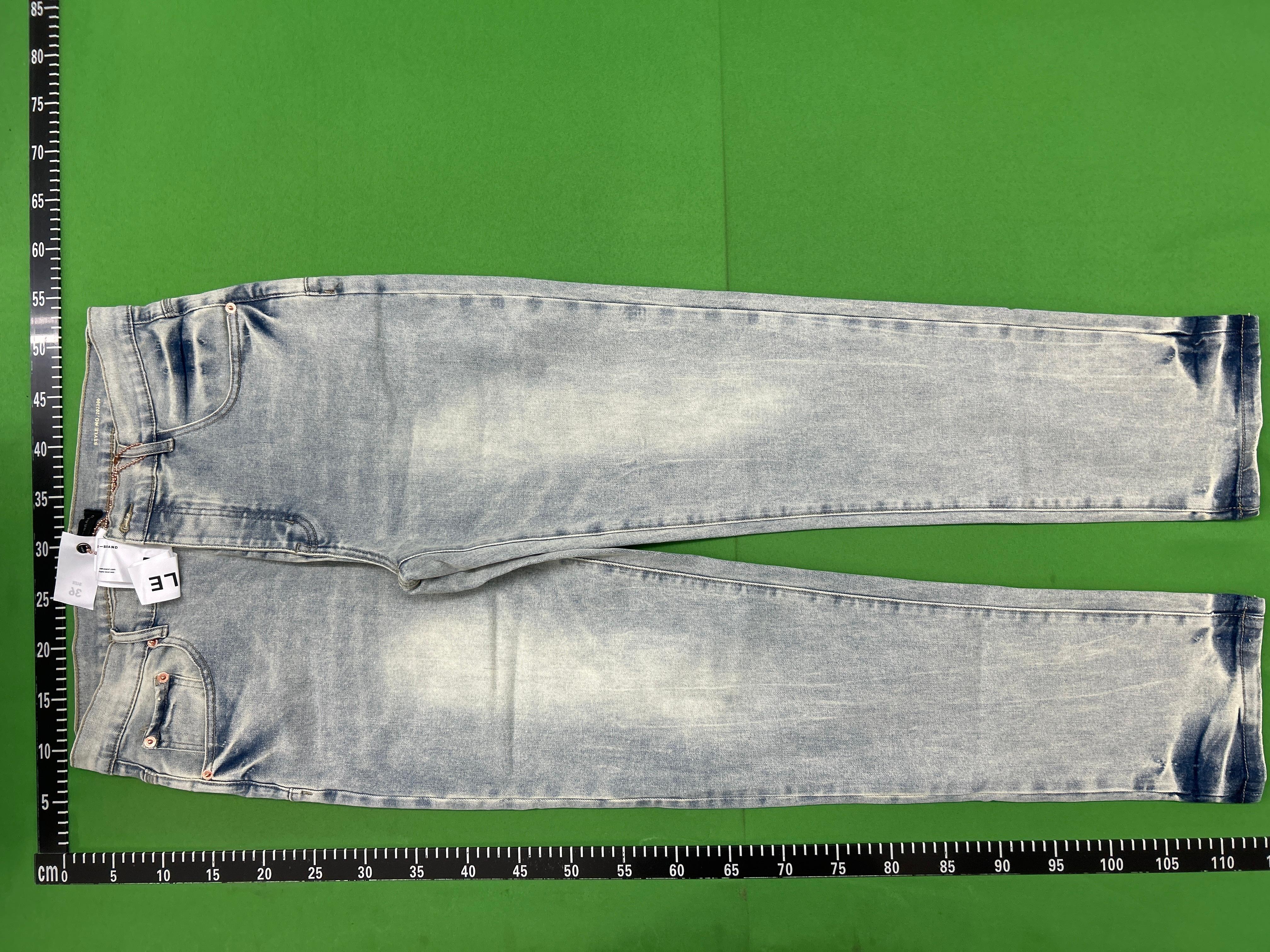 Foto QC 7 de Purple Brand Jeans Ripped Skinny Black