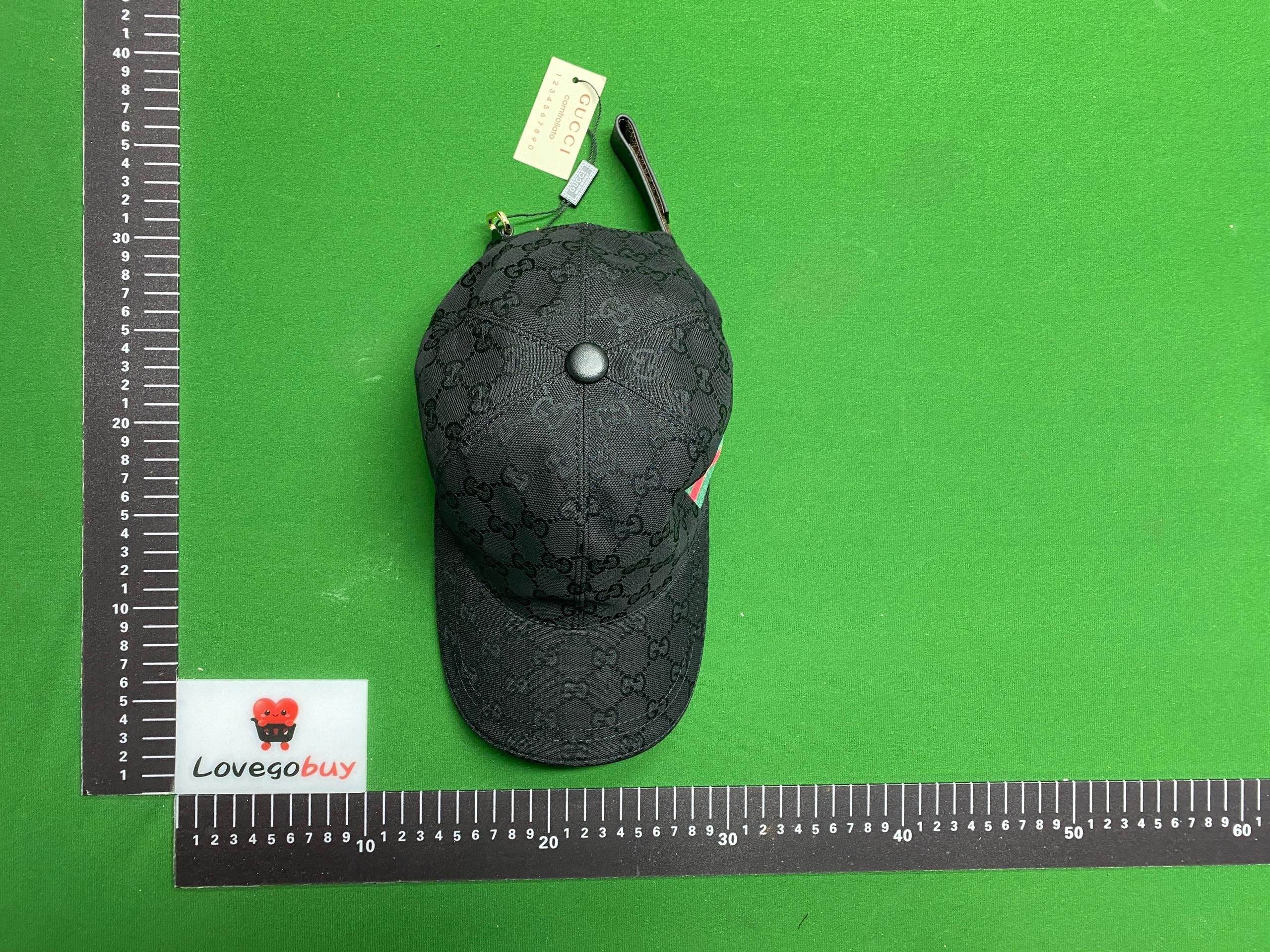 Foto QC 6 de Gucci GG Canvas Cap Blue