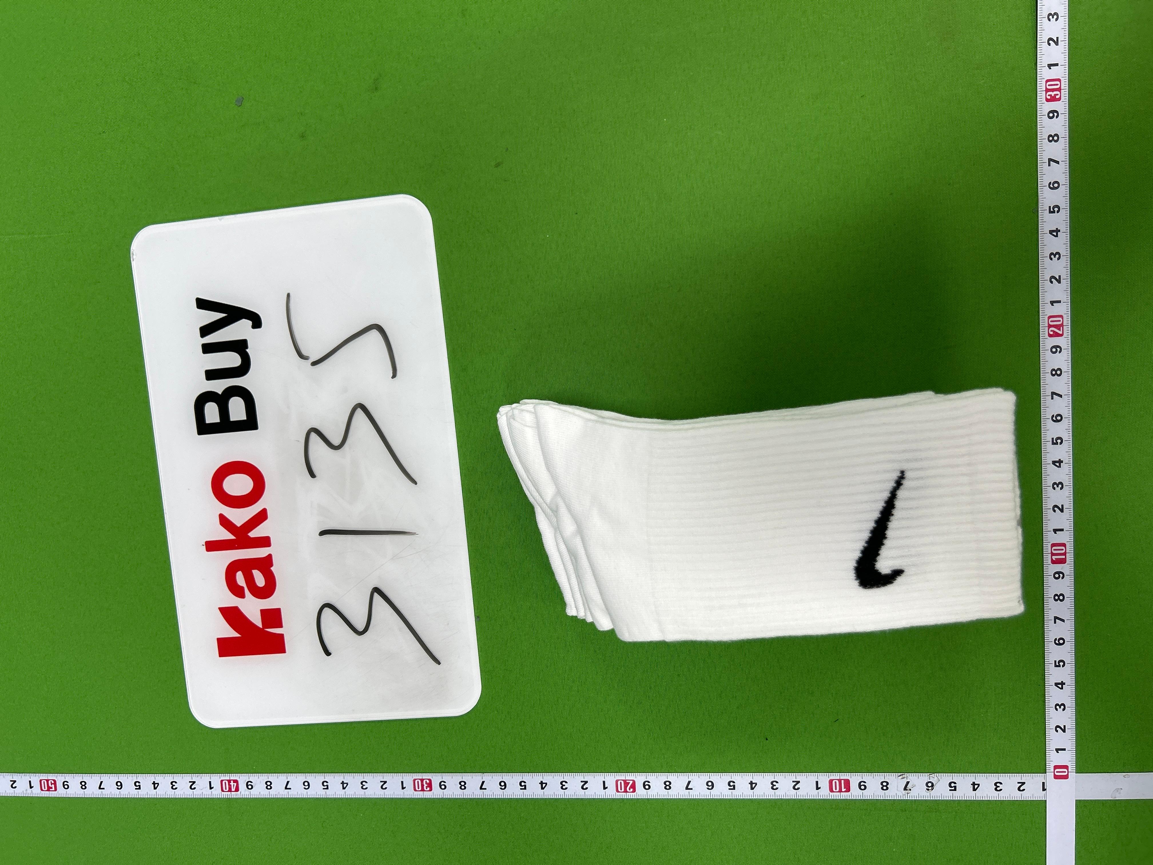 Foto QC 3 de Nike Ankle Socks Swoosh Grey Black