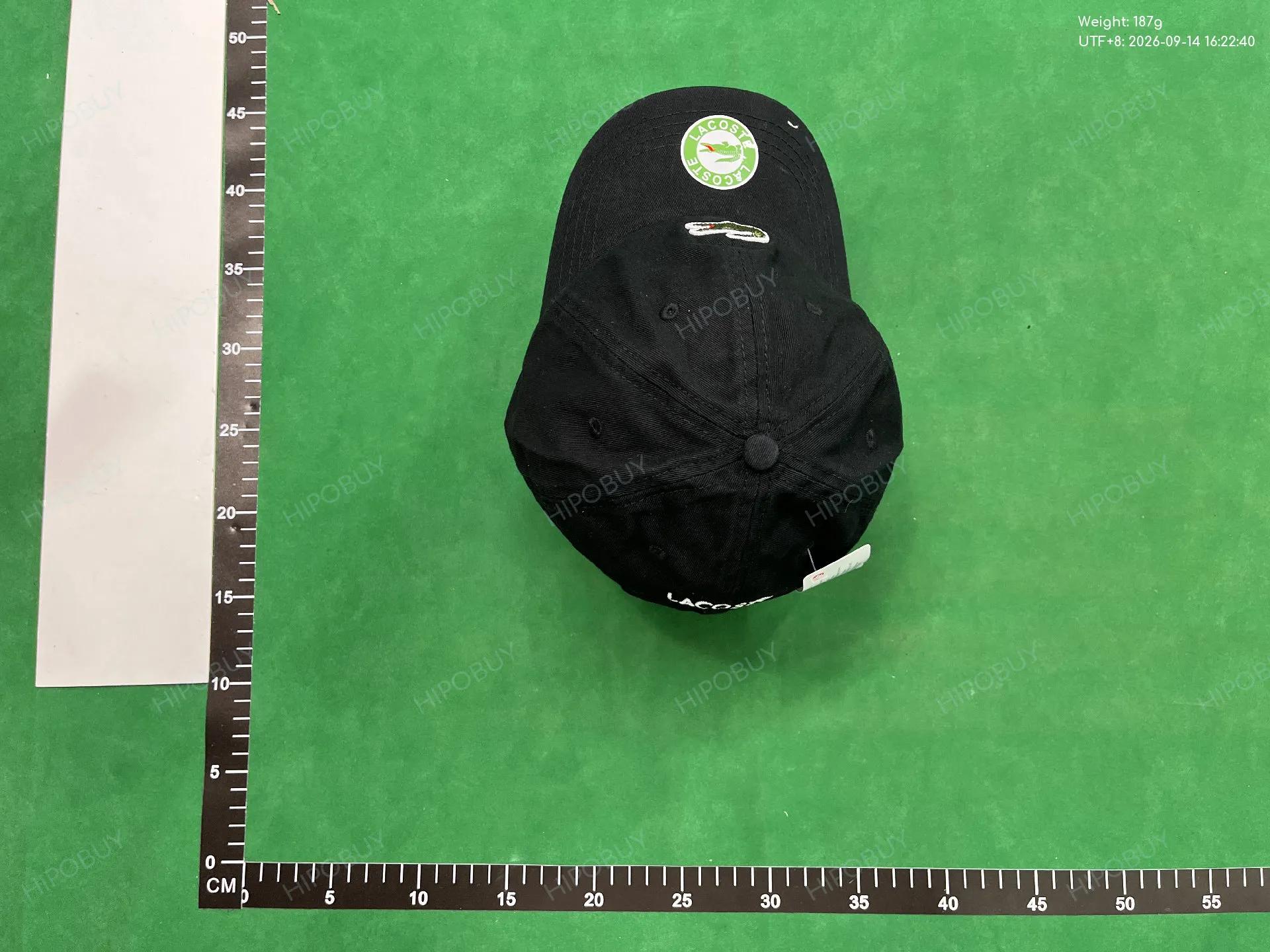Foto QC 5 de Lacoste 3D Embroidered L Logo Cap Red