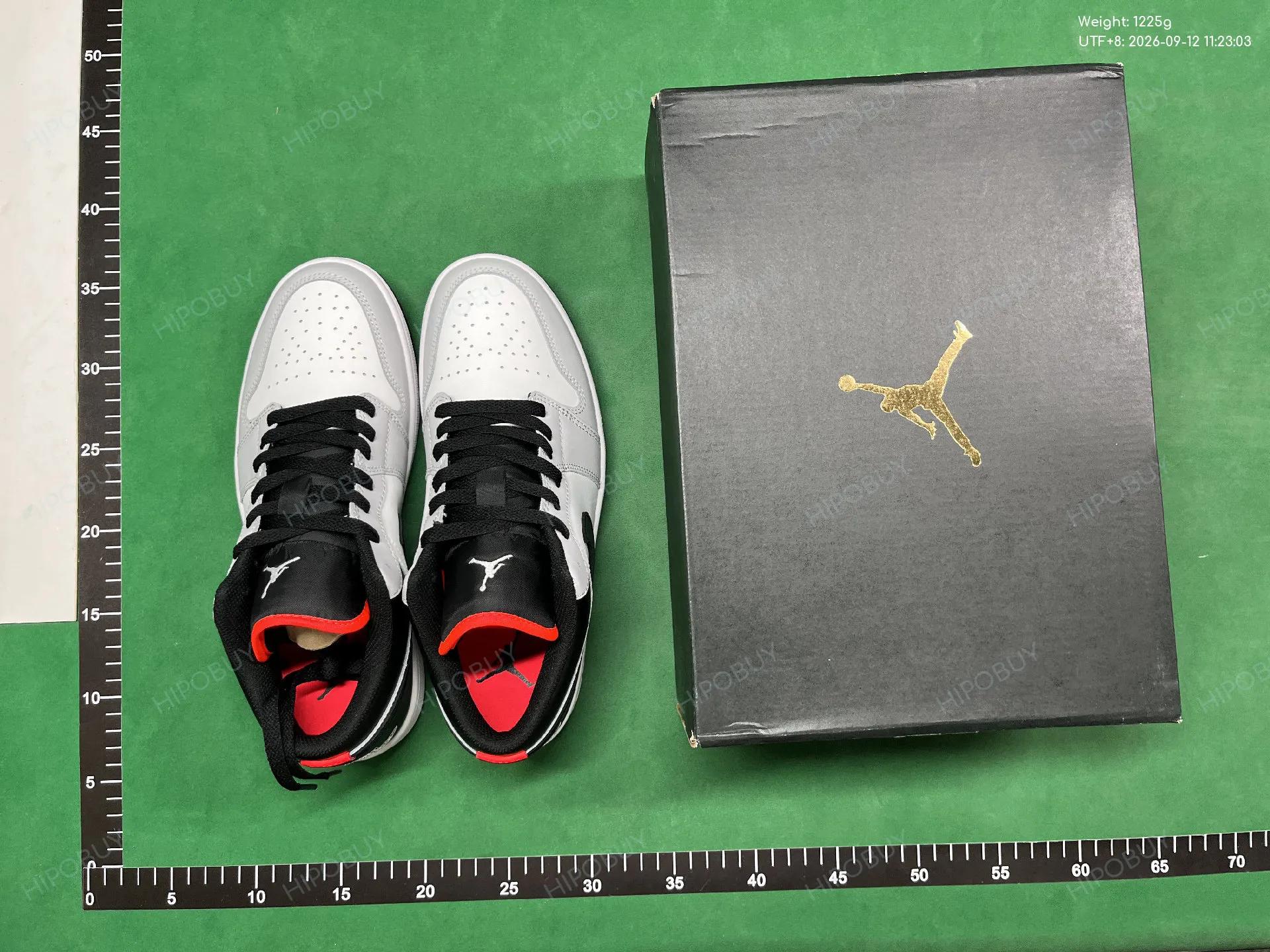 Foto QC 7 de Jordan 1 Retro Low SE Washed Denim DM8947-100