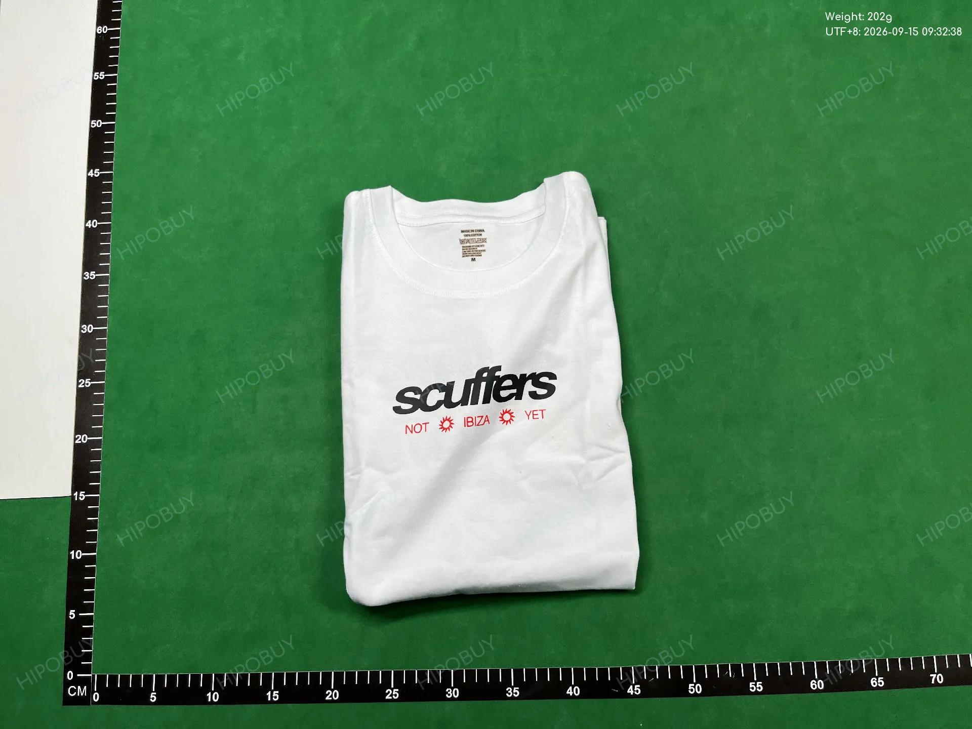 Foto QC 8 de Scuffers T-shirt Logo Red