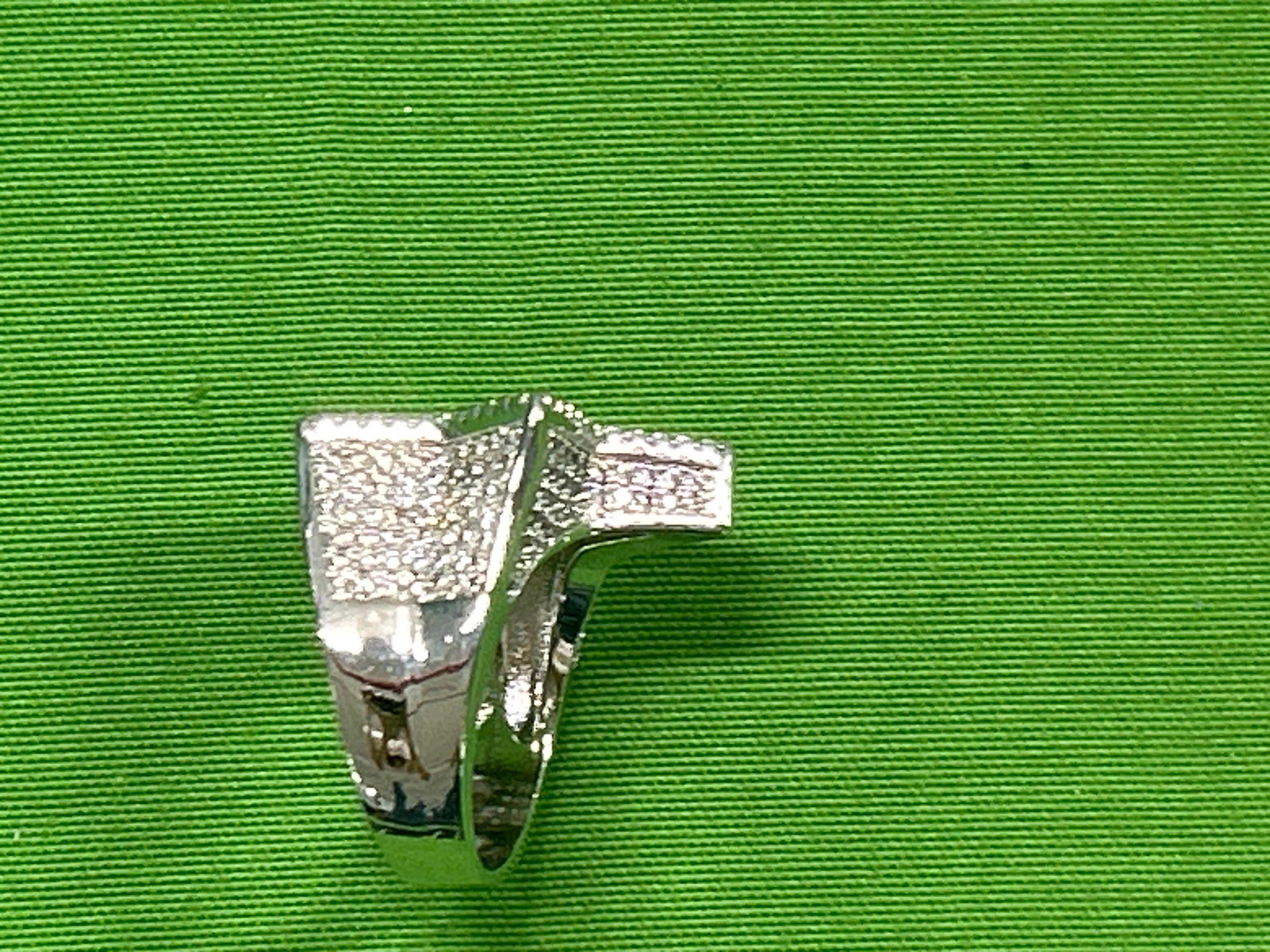 Foto QC 8 de Other Ring Metal Zircon Silver