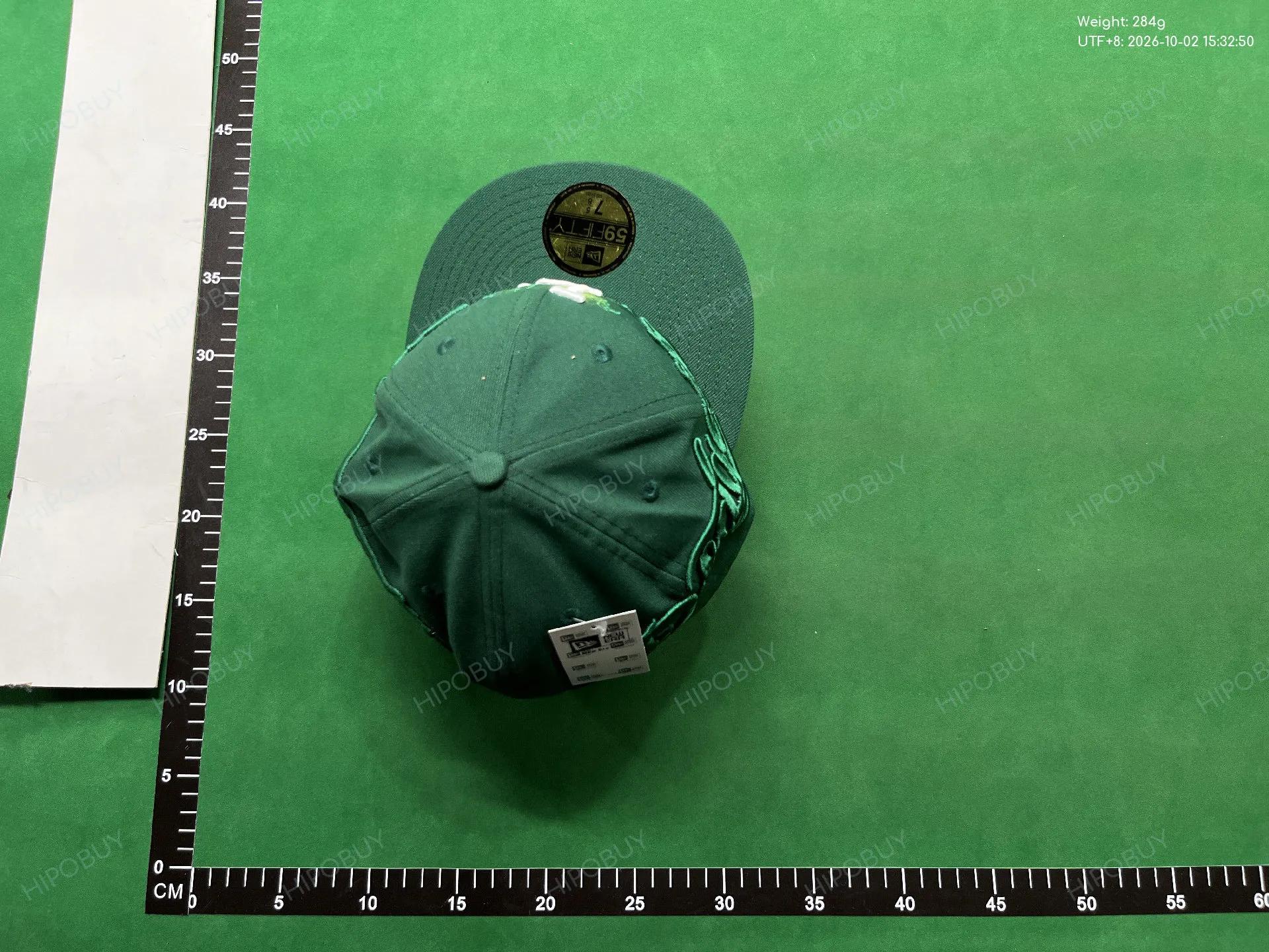 Foto QC 2 de New Era Born x Raised Los Angeles Dodgers Rocker 59FIFTY Cap Brown