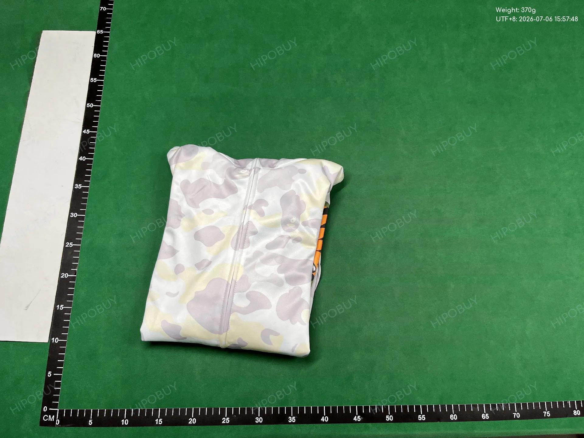 Foto QC 4 de Bape Shark Hoodie City Camo Full Zip White