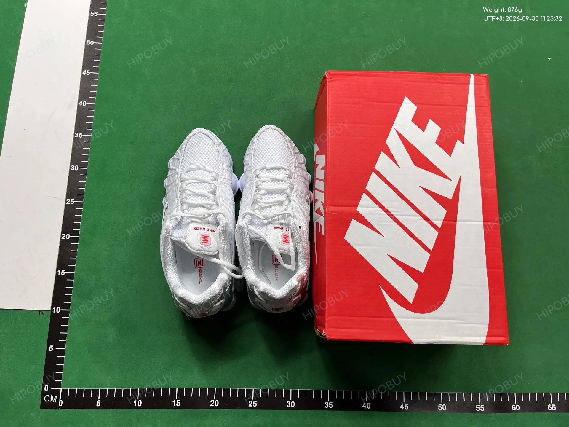 Foto QC 7 de Nike Shox TL Low White Metallic Silver AR3566-100