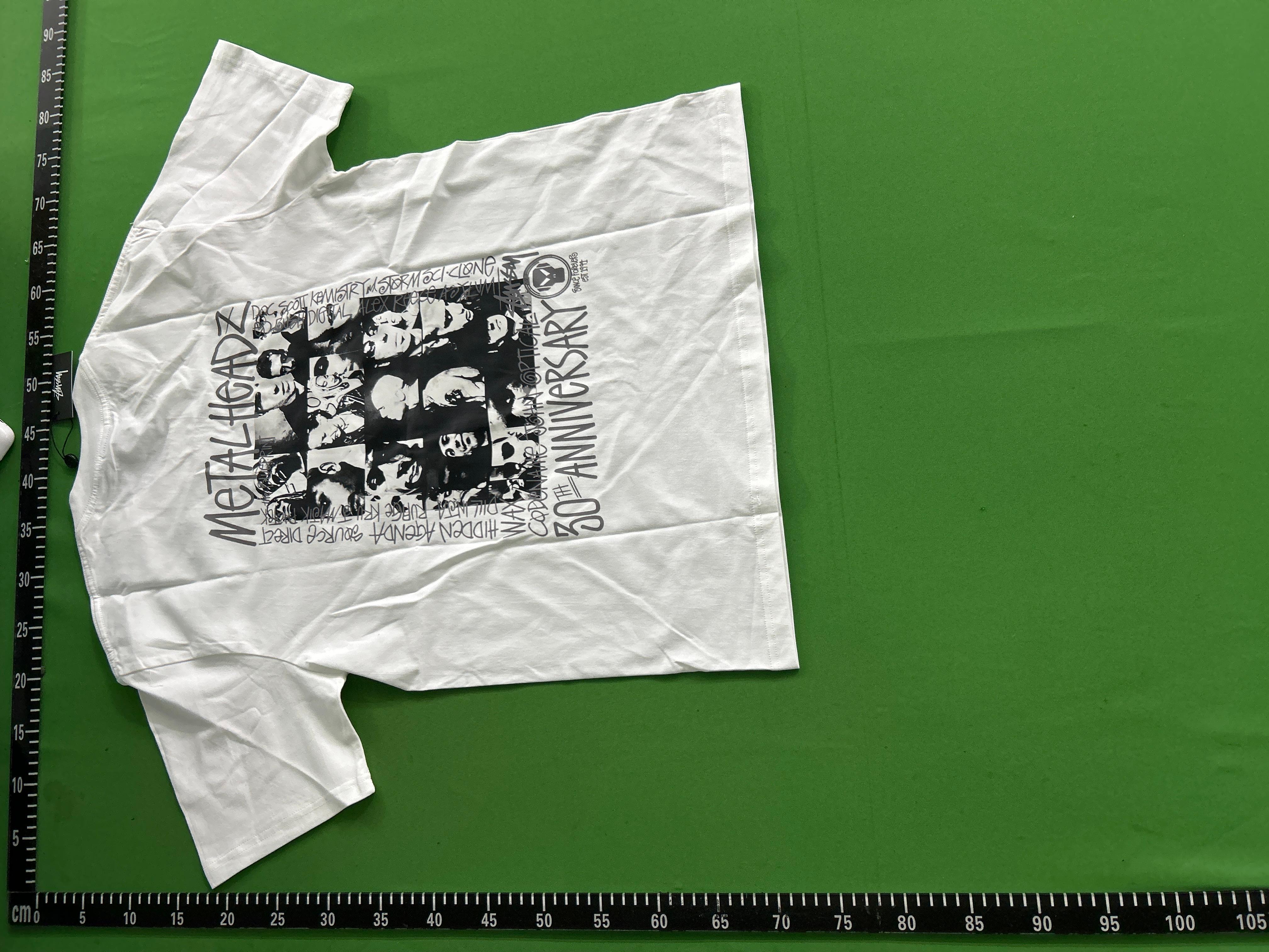 Foto QC 5 de Stussy x Nike The Wide World Tribe T-shirt Black
