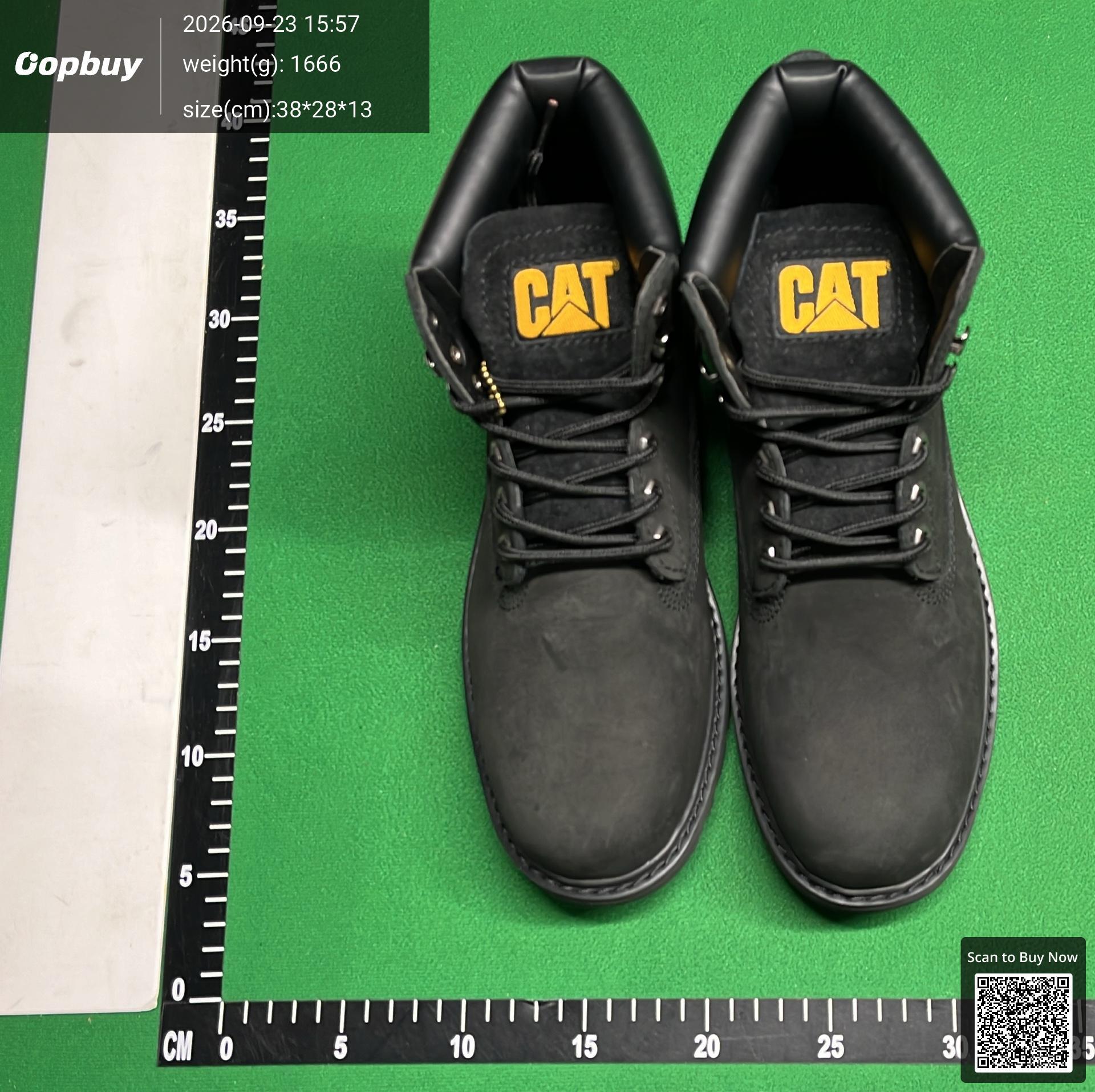 Foto QC 6 de Caterpillar T3 Series Nubuck Leather Boots Brown
