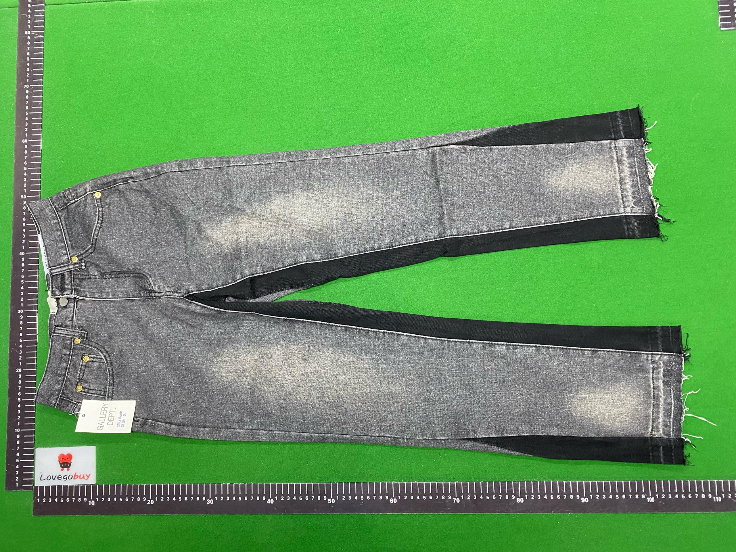 Foto QC 1 de Amiri Jeans Distressed Logo Skinny Light Blue