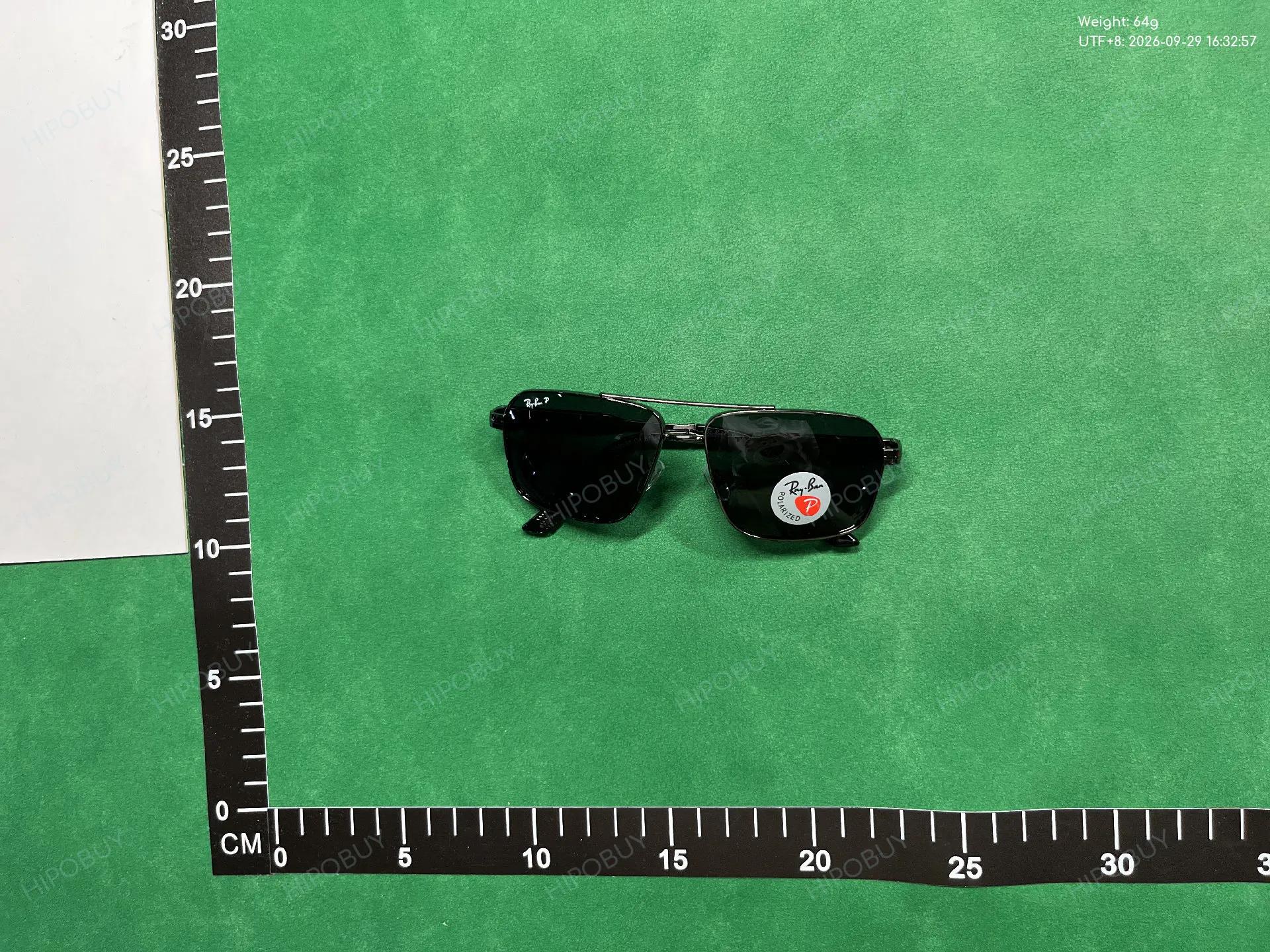 Foto QC 4 de Chrome Hearts Rectangle-Frame Metal Sunglasses Black Black (SINNERMAN)