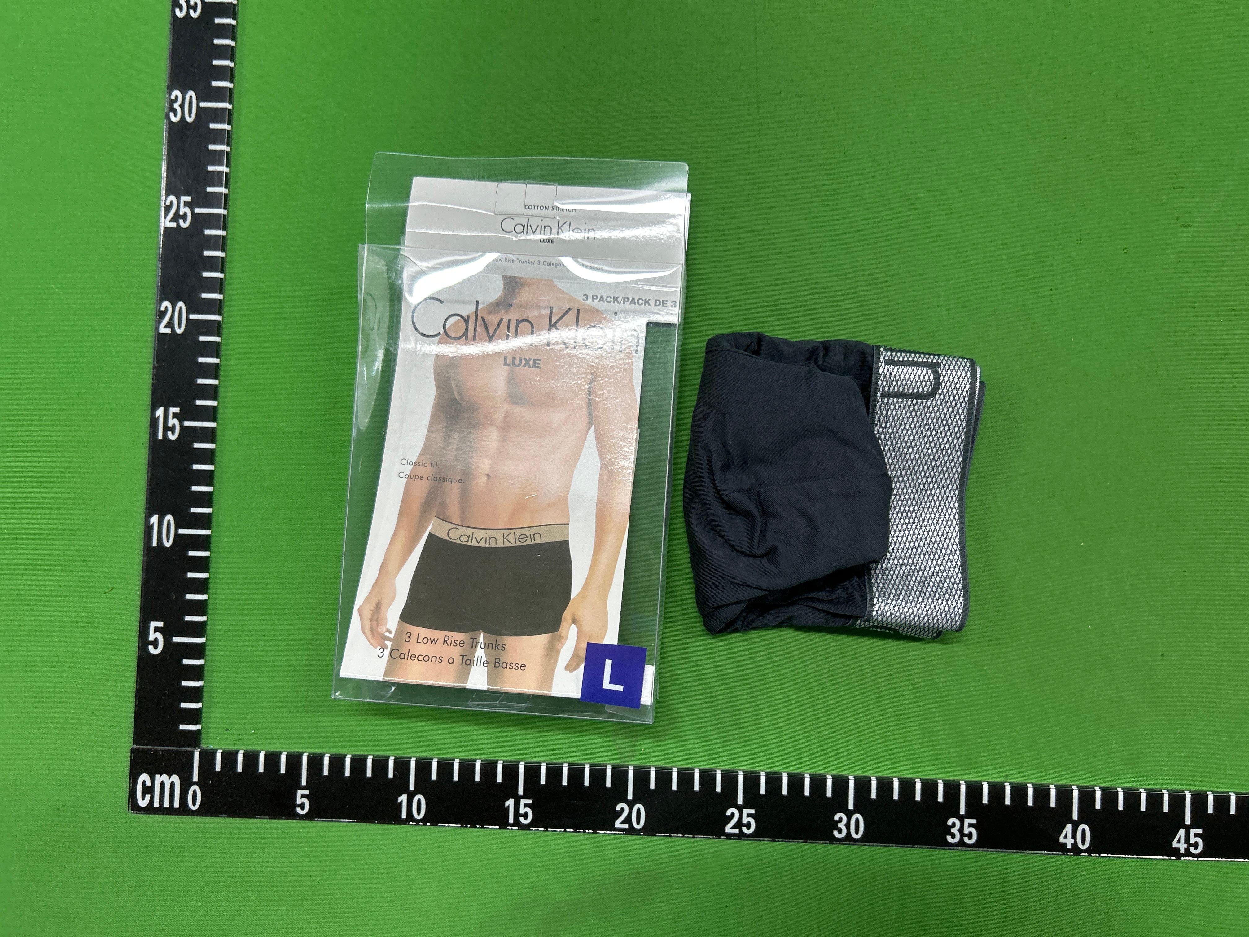 Foto QC 7 de Other Underwear Cotton Boxers Grey