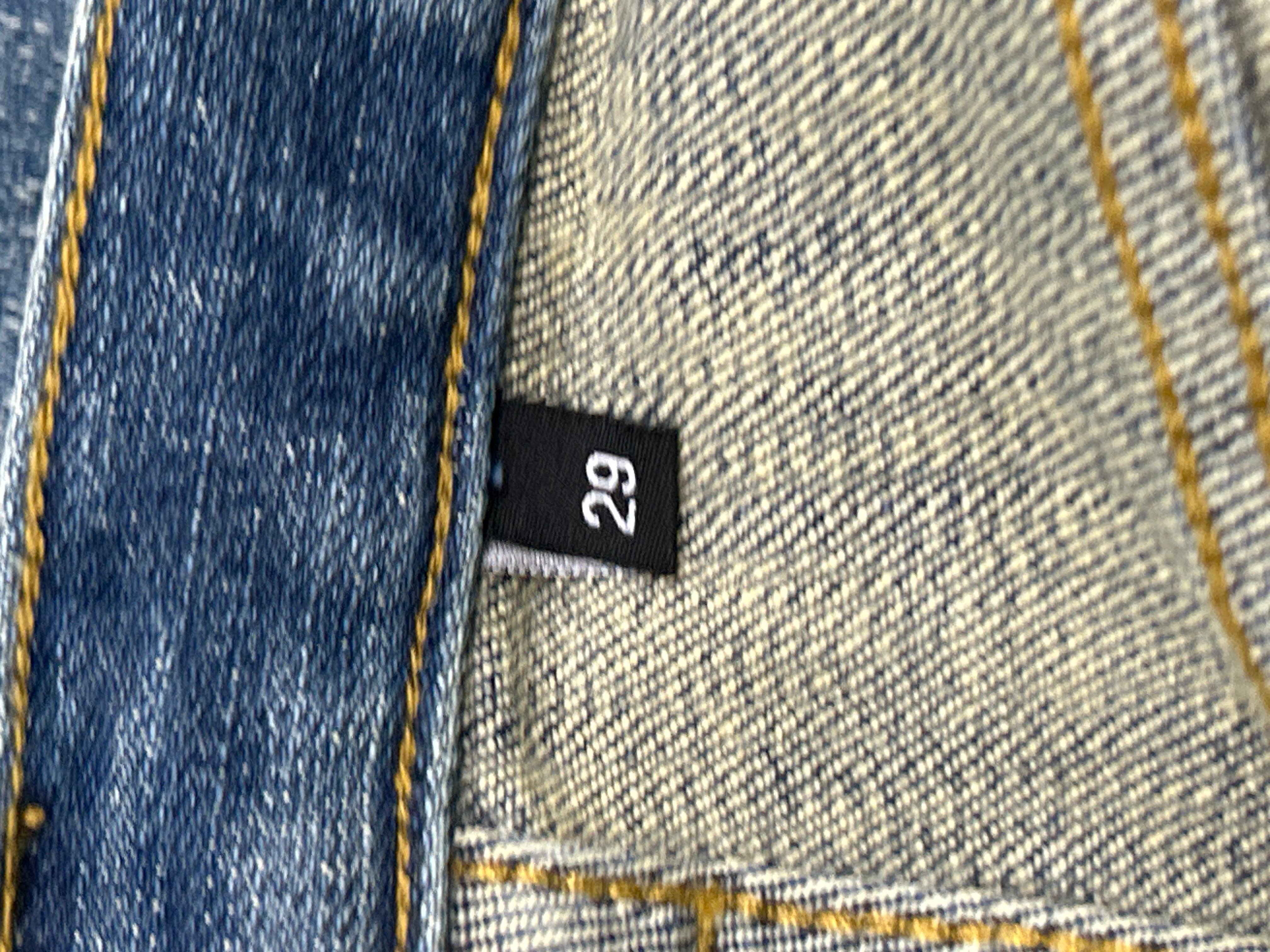 Foto QC 2 de Dior Homme Tear of Paradise Jeans Skinny Blue