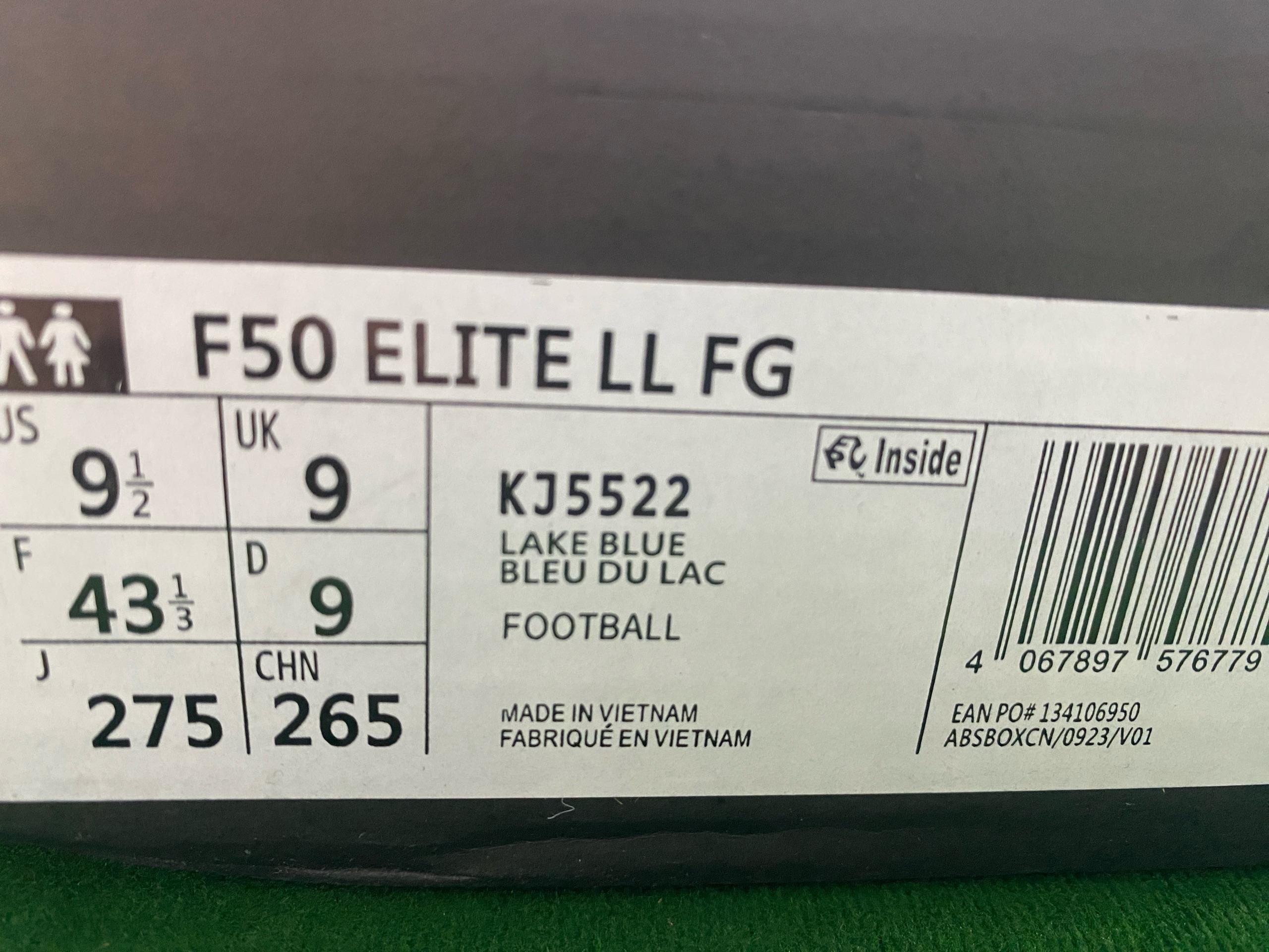 Foto QC 4 de adidas F50 Low-Top Soccer Cleats White Pink Purple