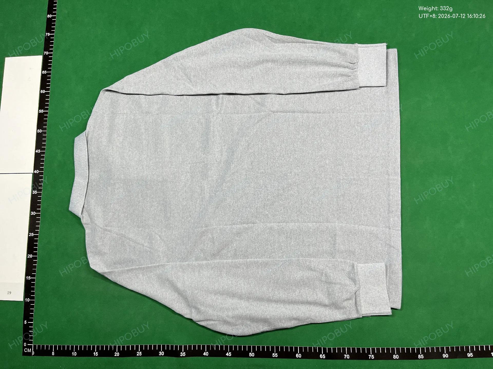 Foto QC 3 de Other Shirt Long Sleeve Polo Light Blue