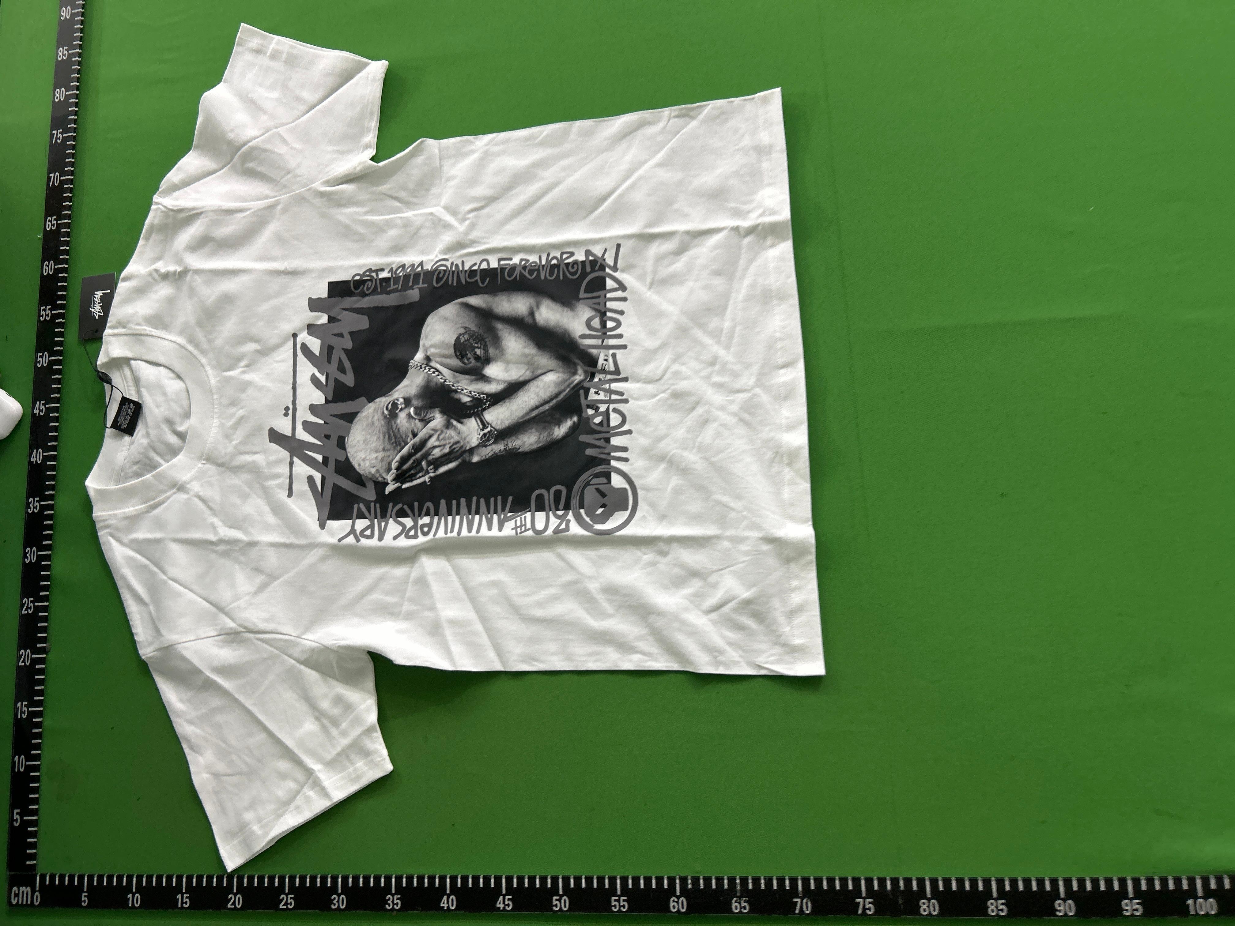 Foto QC 8 de Stussy x Nike The Wide World Tribe T-shirt Black