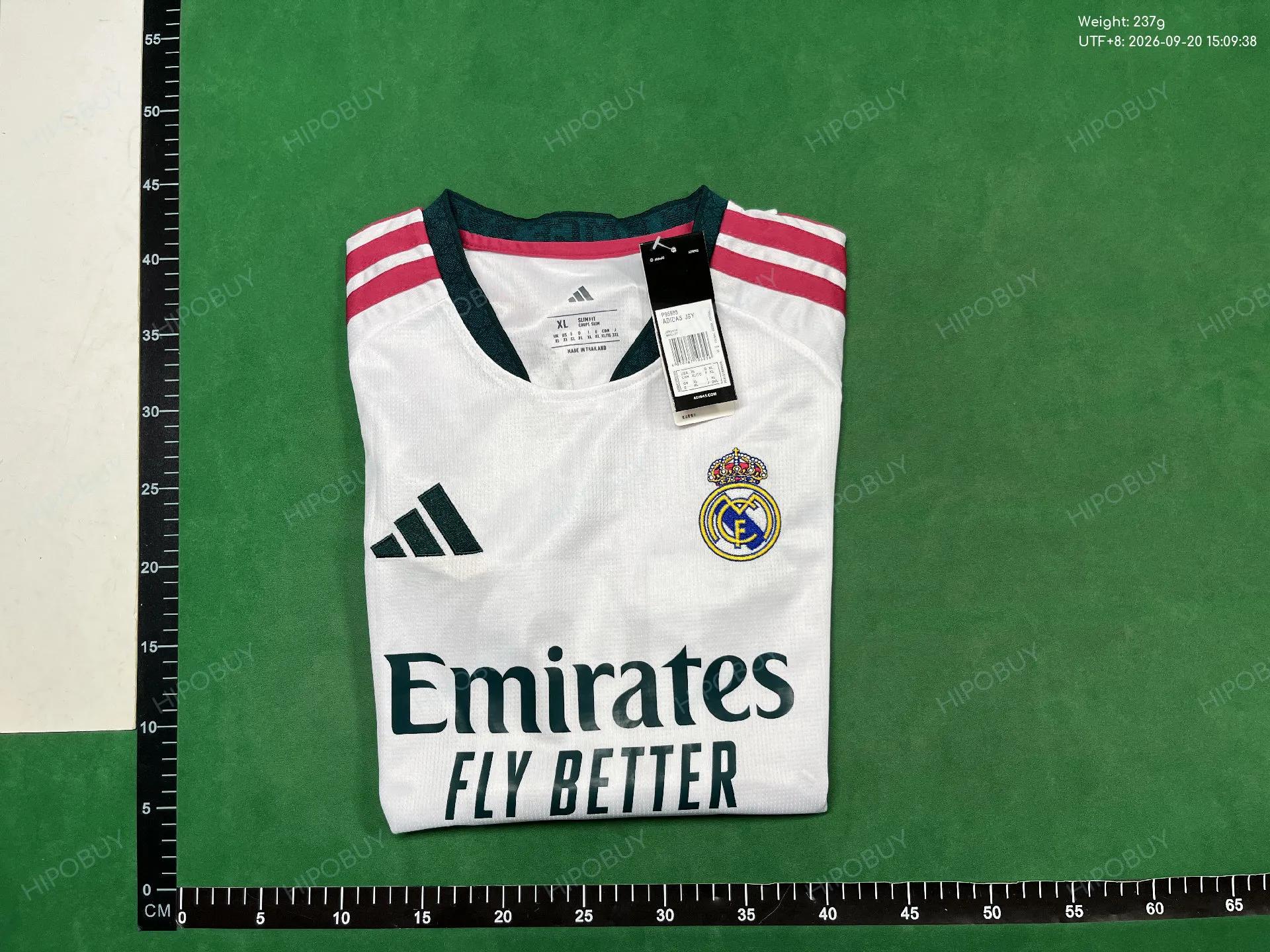 Foto QC 4 de adidas x Real Madrid 2026/27 Arda Güler #15 Home Jersey White