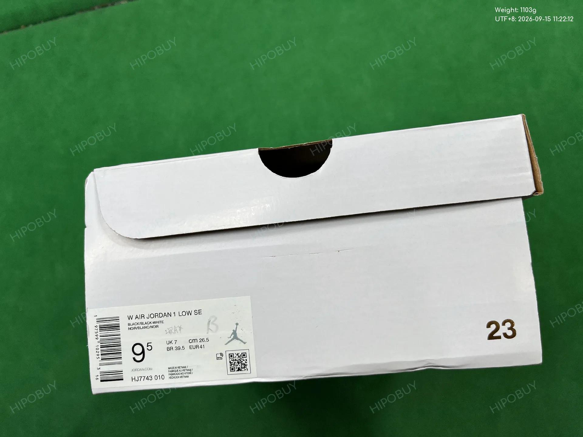 Foto QC 2 de Jordan 1 Retro Low SE Washed Denim DM8947-100