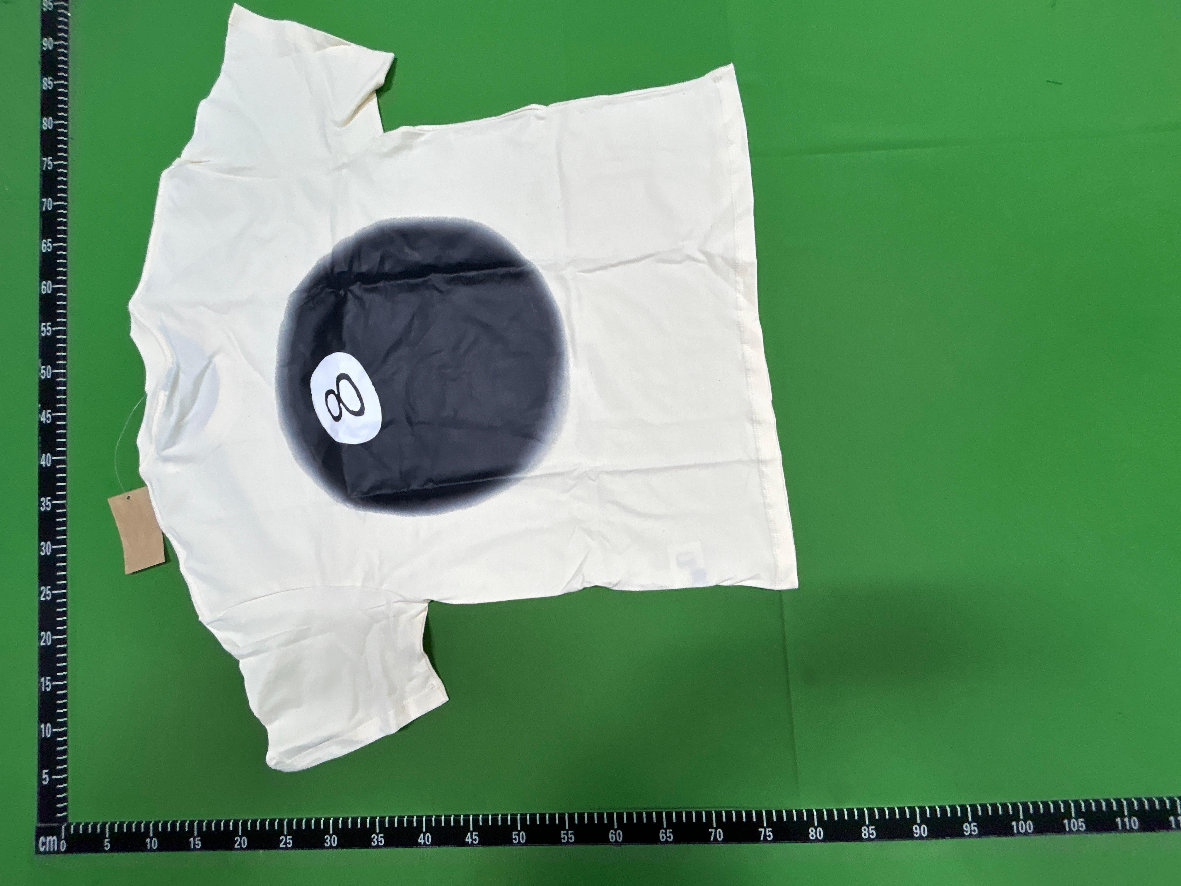 Foto QC 3 de Stussy T-shirt Fuzzy Dice White