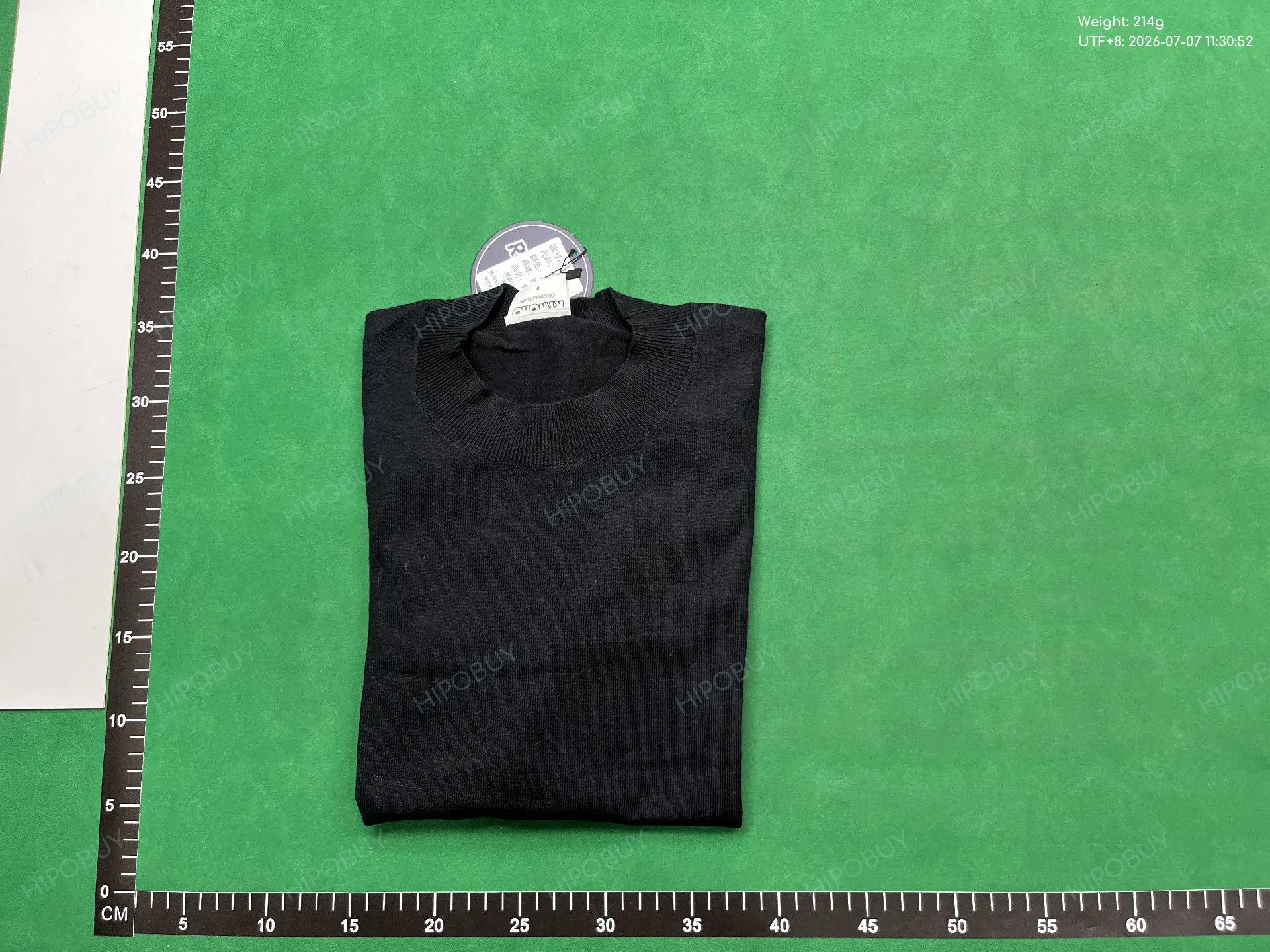 Foto QC 4 de Other T-shirt Knitted Cleanfit Solid Color White
