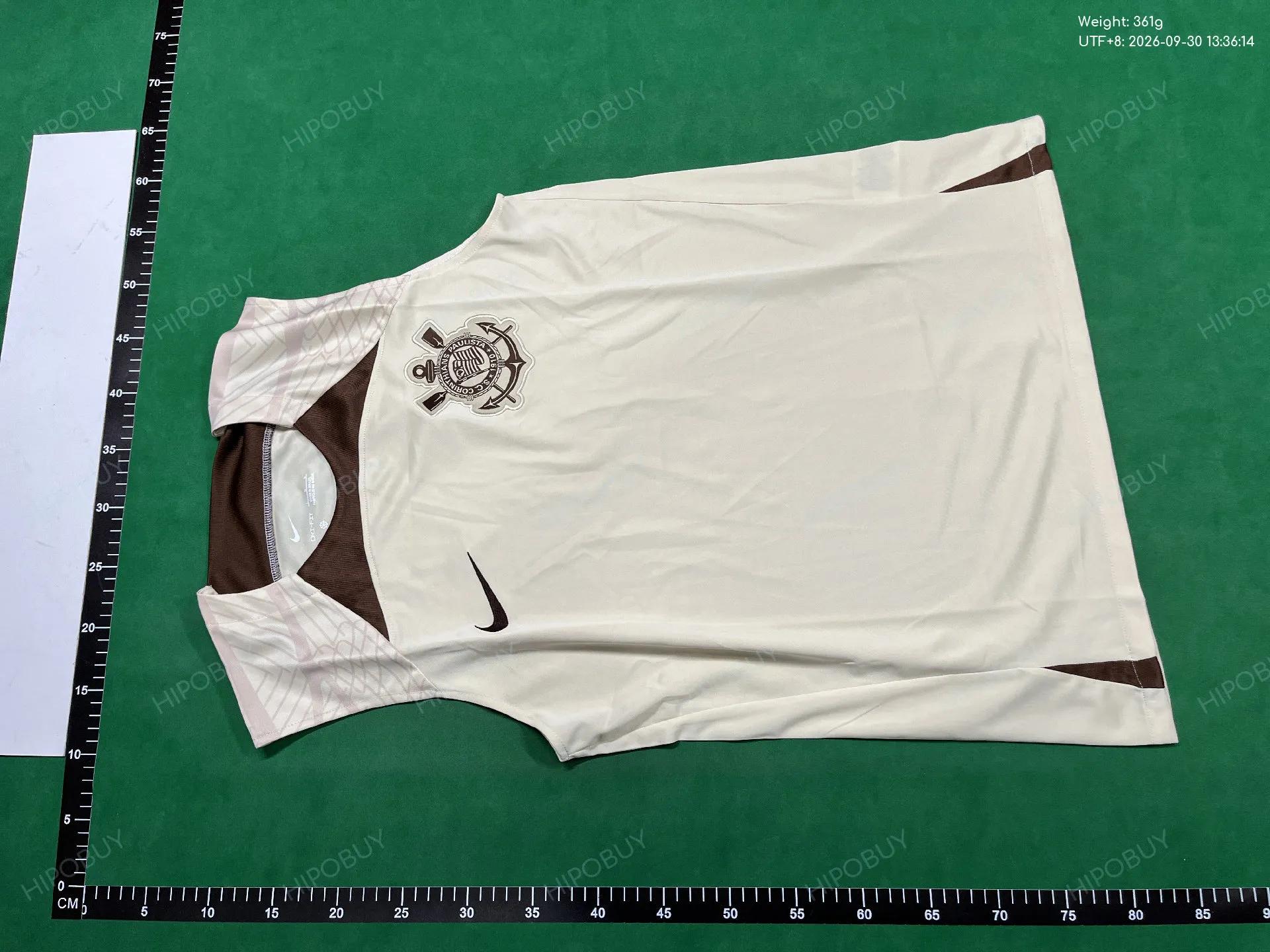 Foto QC 6 de Nike Corinthians Sleeveless Training Set 2-Piece Brown