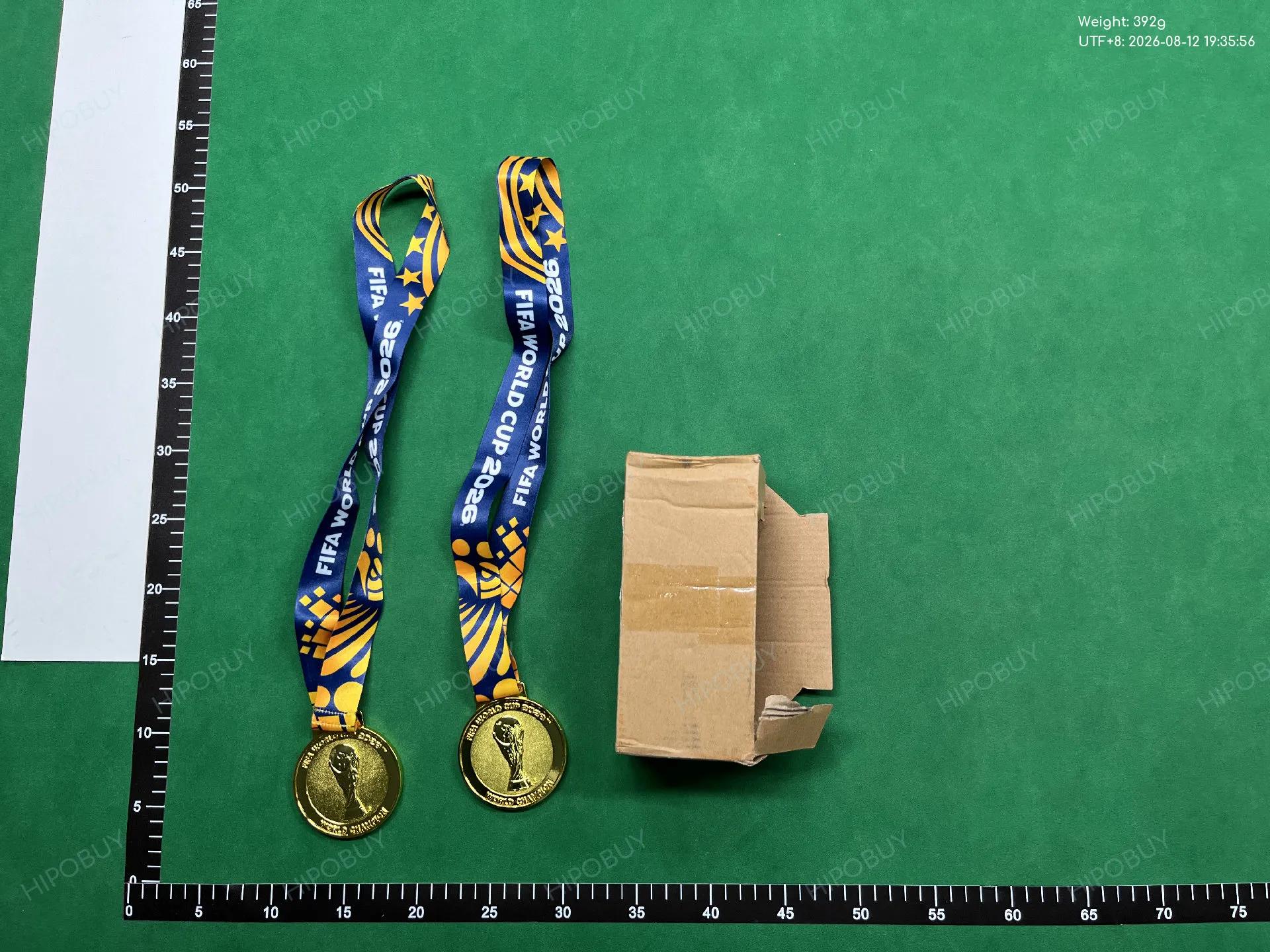 Foto QC 5 de Other FIFA World Cup 2026 World Champion Metal Medal