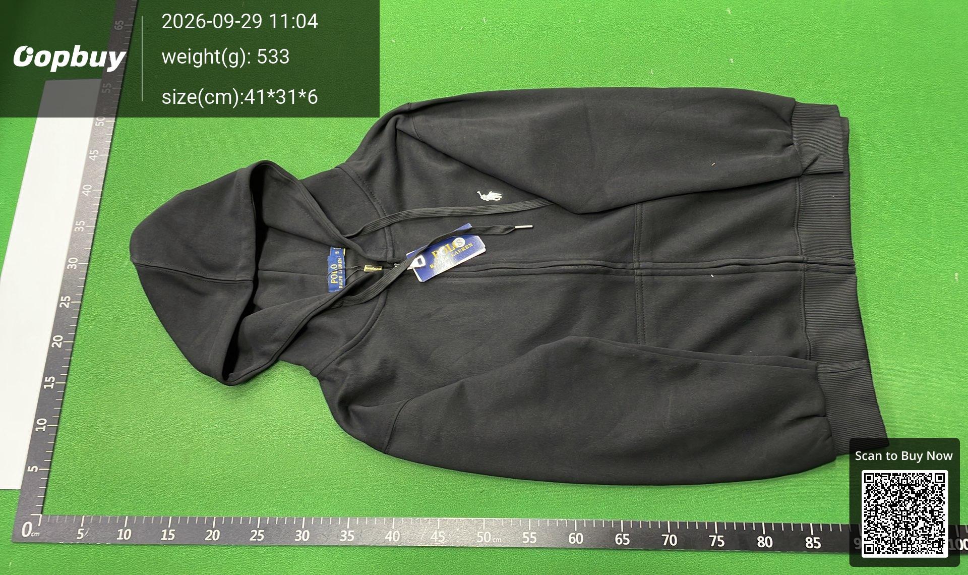 Foto QC 2 de Polo Ralph Lauren Zip Sweater Quarter-Zip