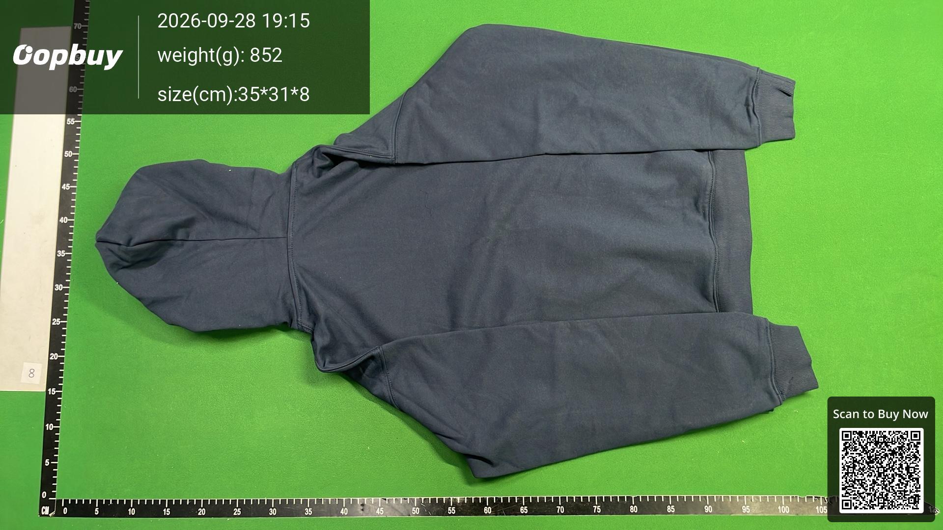 Foto QC 3 de Alo Yoga Accolade Sweatpants Straight Leg Light Provence Blue