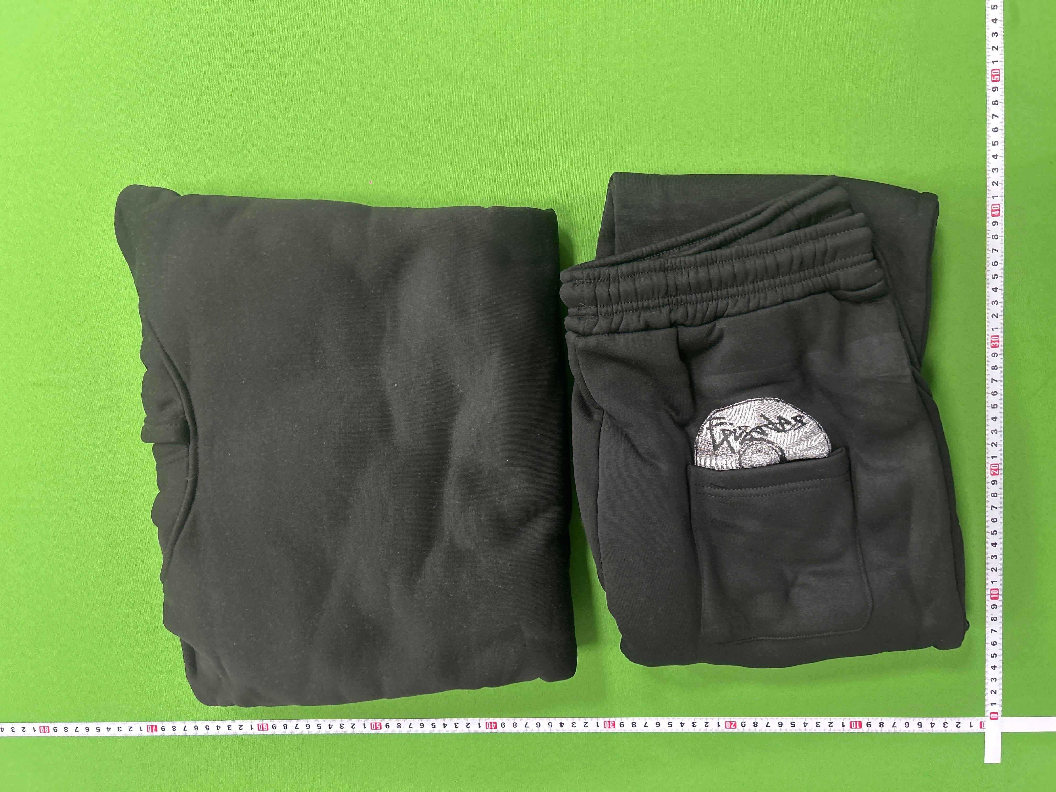 Foto QC 5 de Other Sweatpants CD Print Baggy Black
