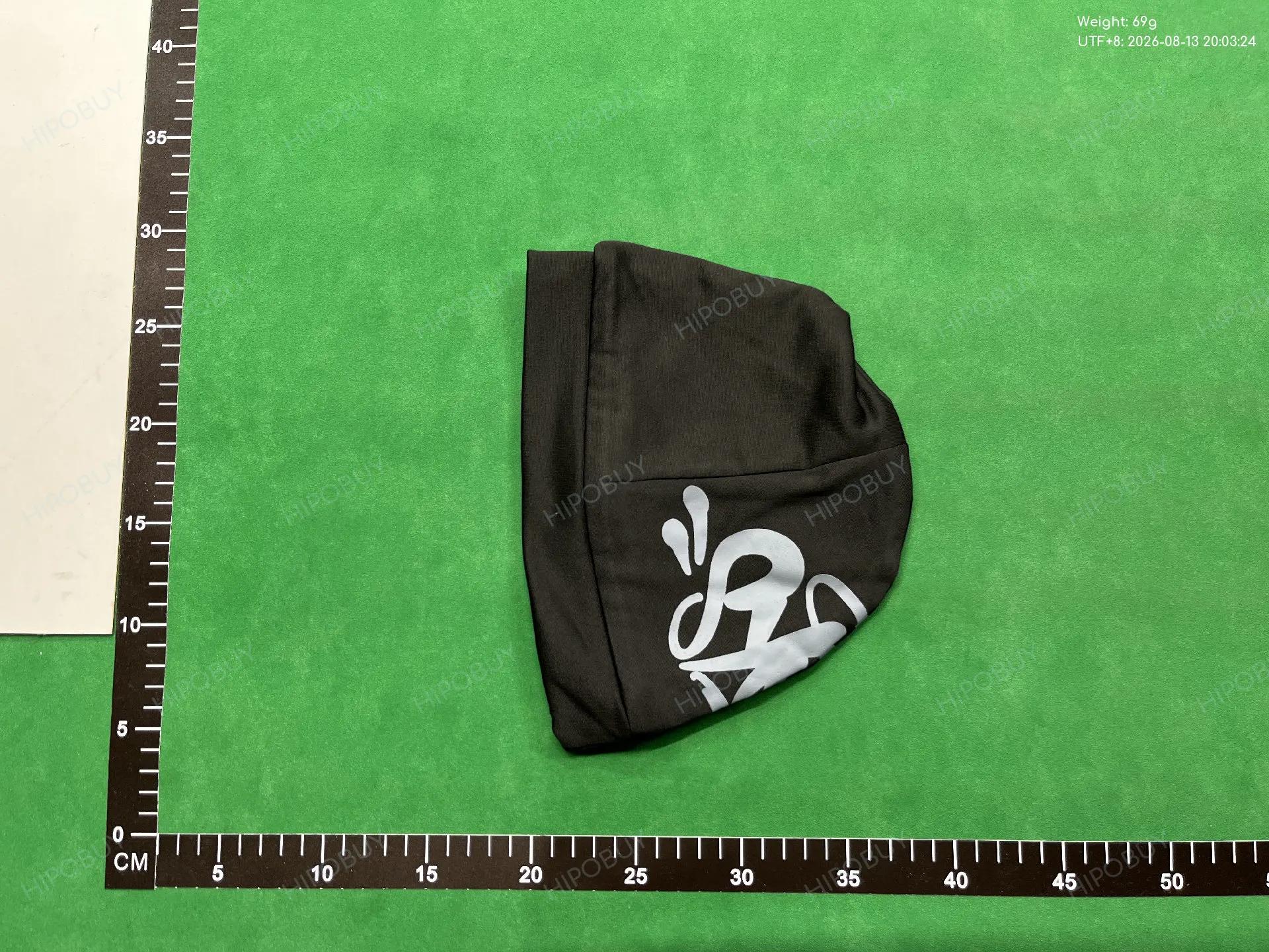 Foto QC 3 de Other Letter Graphic Beanie Grey