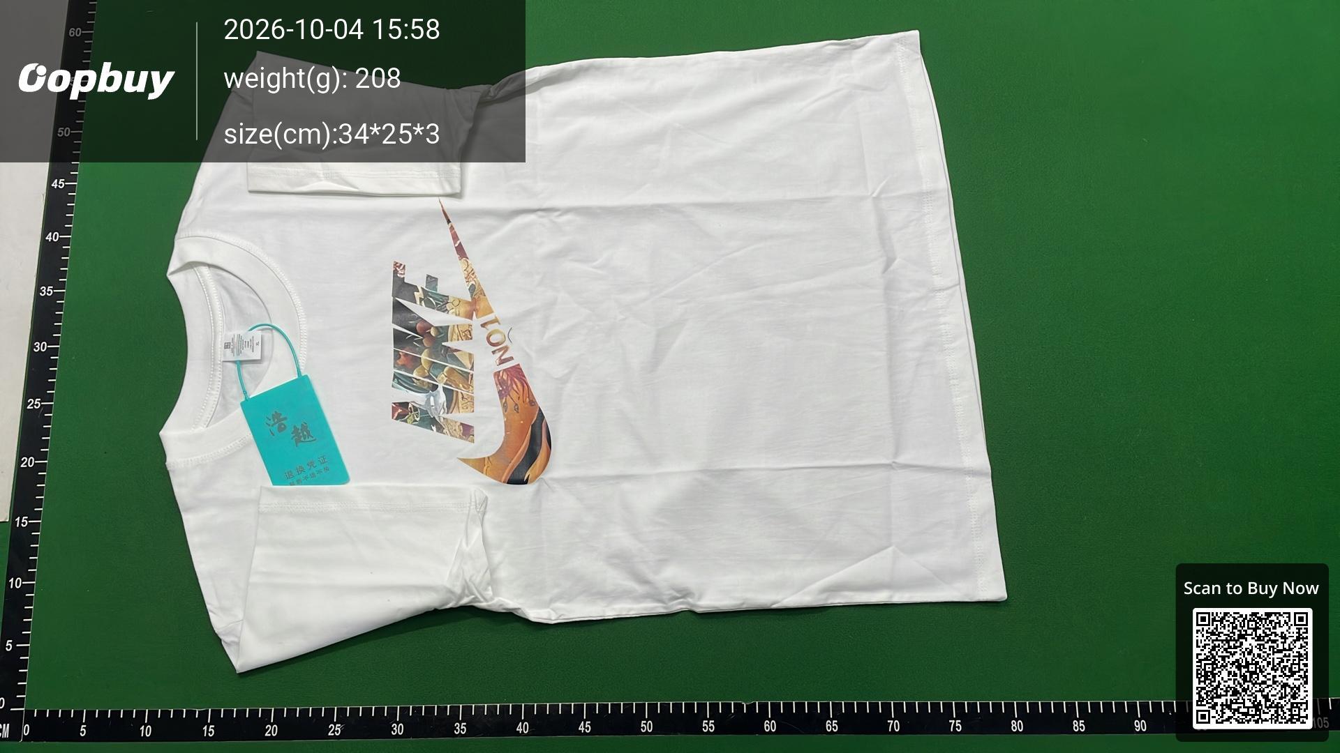 Foto QC 2 de Nike T-shirt NO1 Swoosh Graphic Black