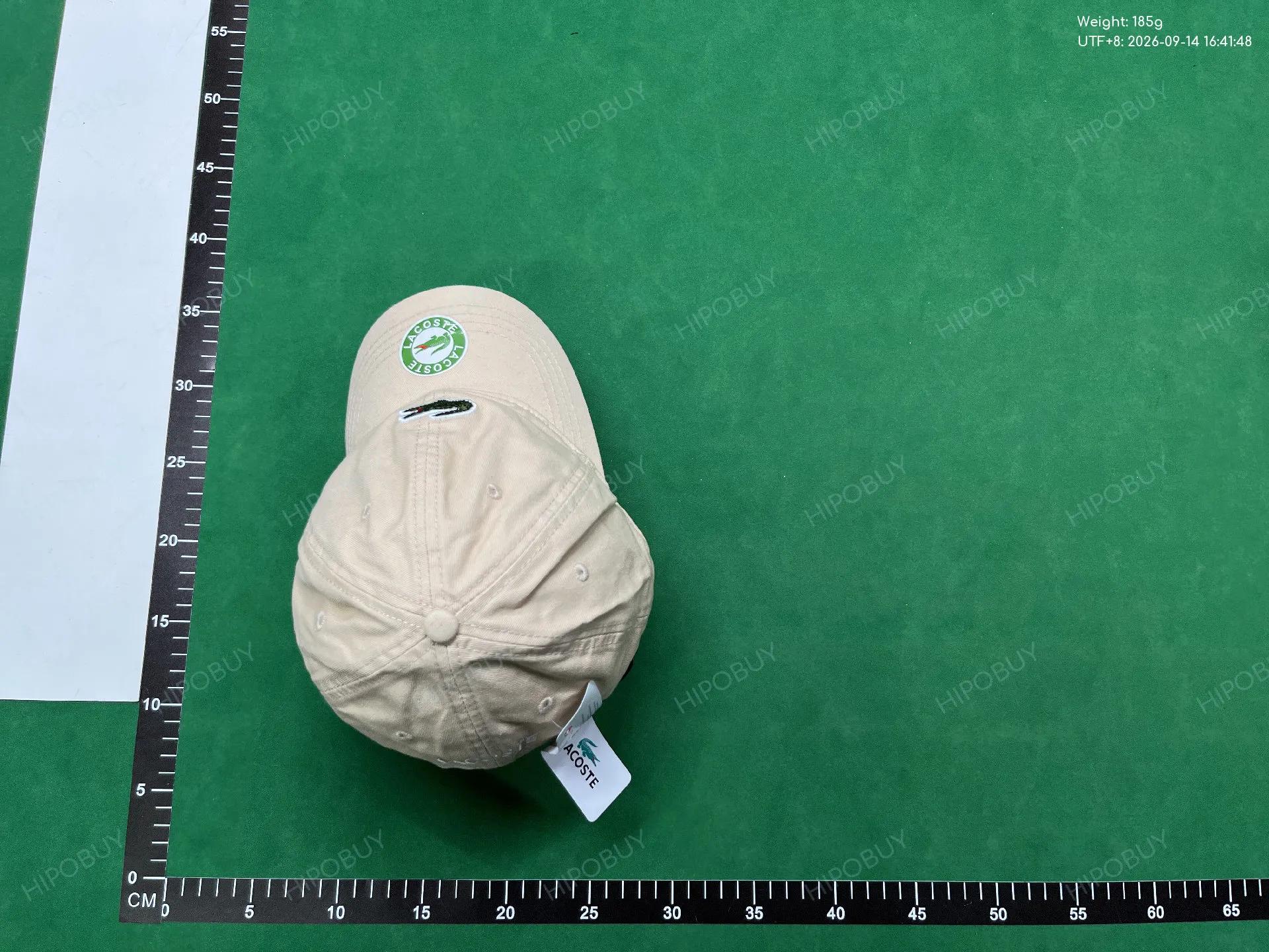 Foto QC 8 de Lacoste 3D Embroidered L Logo Cap Red