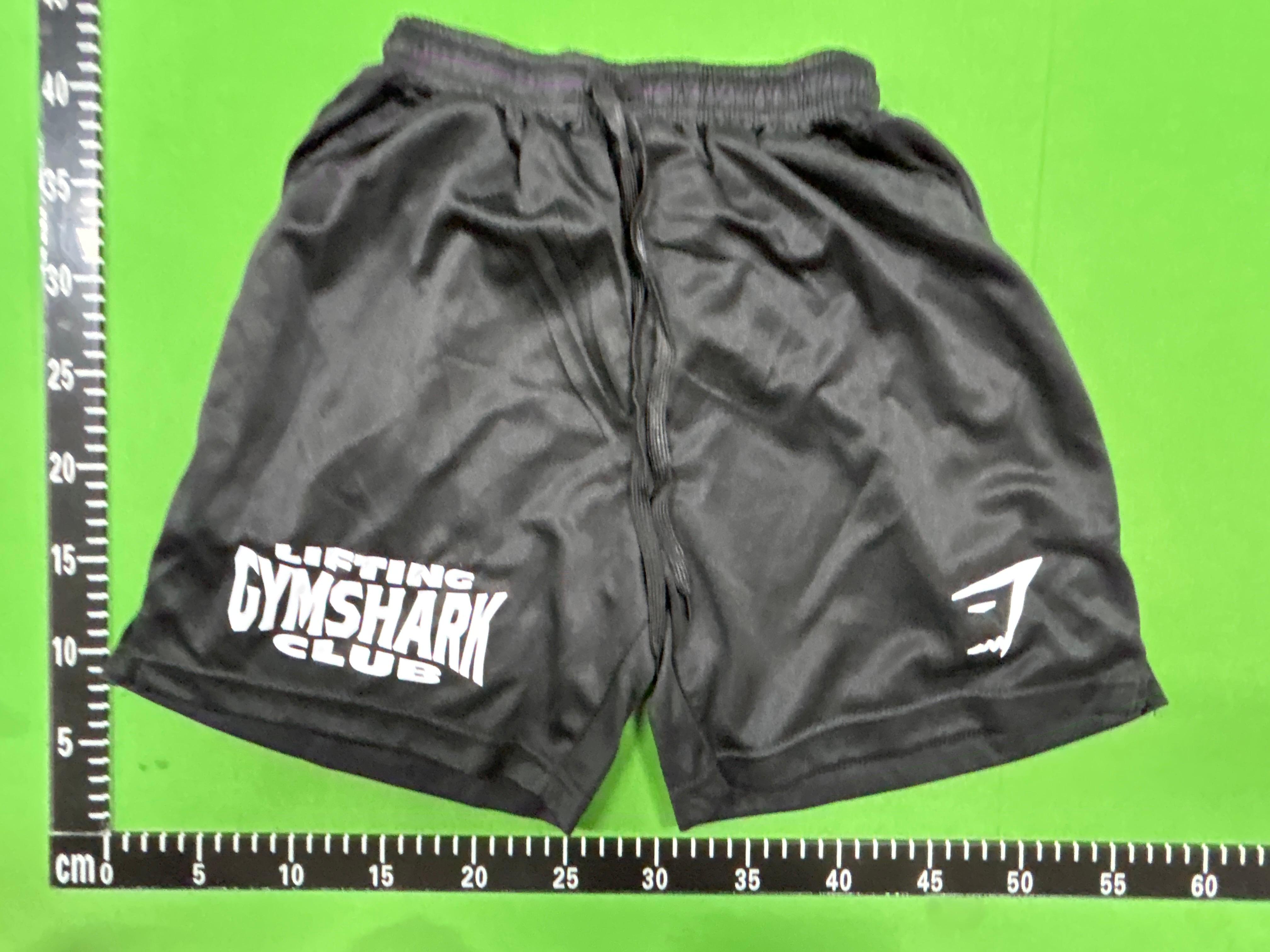 Foto QC 3 de Gymshark Lifting Club Shorts Mesh Blue