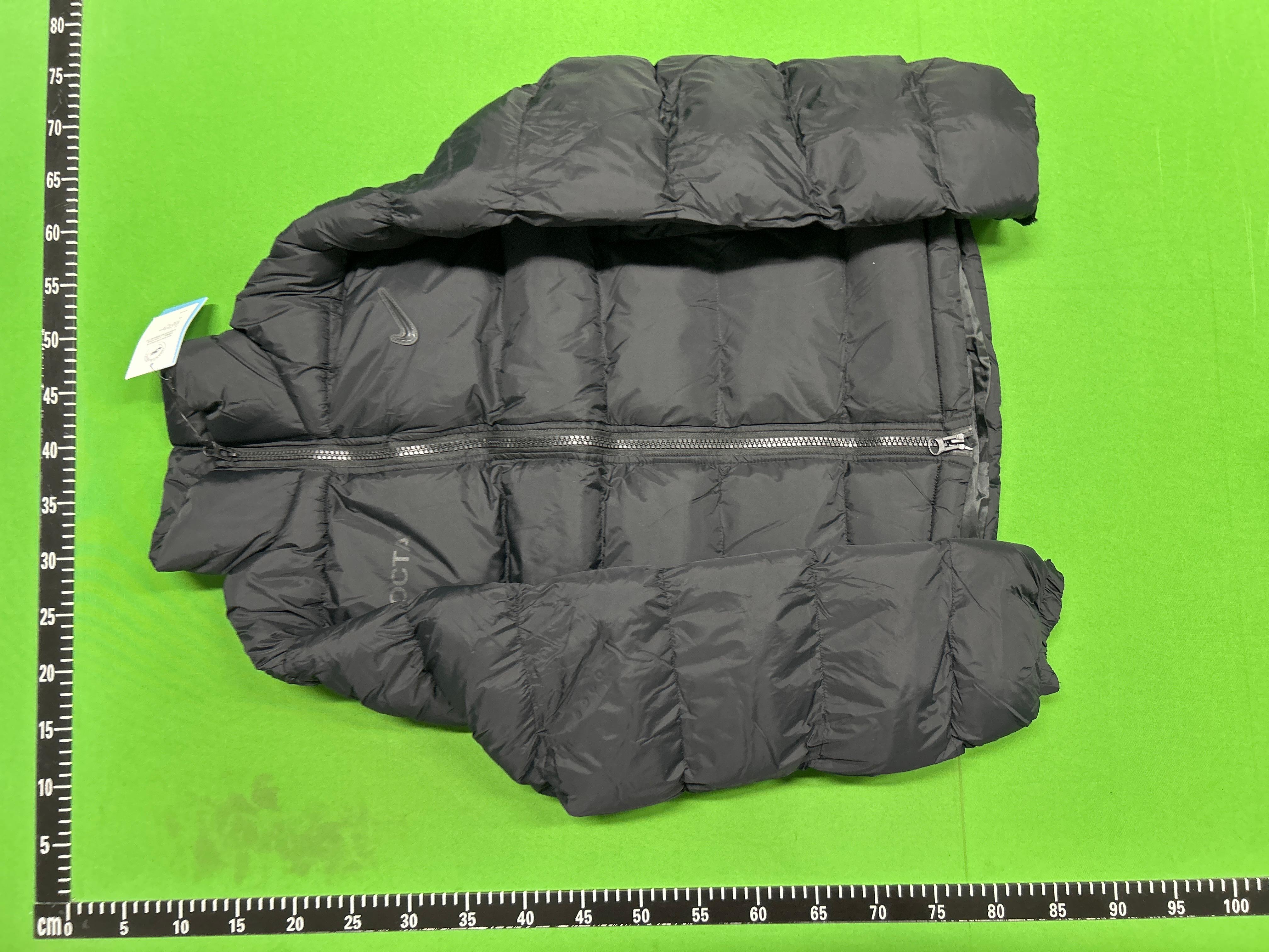 Foto QC 3 de Calvin Klein Jeans Logo Puffer Jacket Black