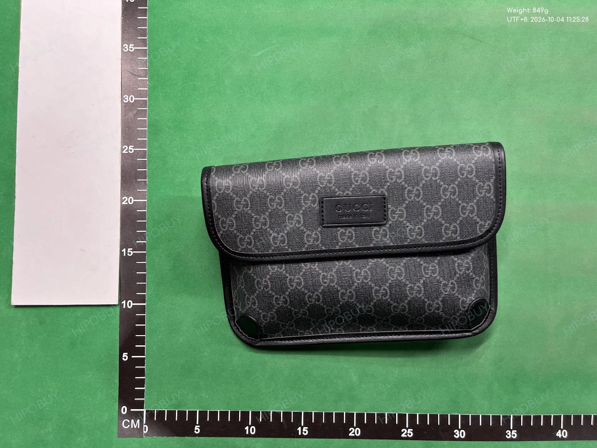 Foto QC 2 de Gucci Ophidia Mini Bag Blue GG Supreme Canvas